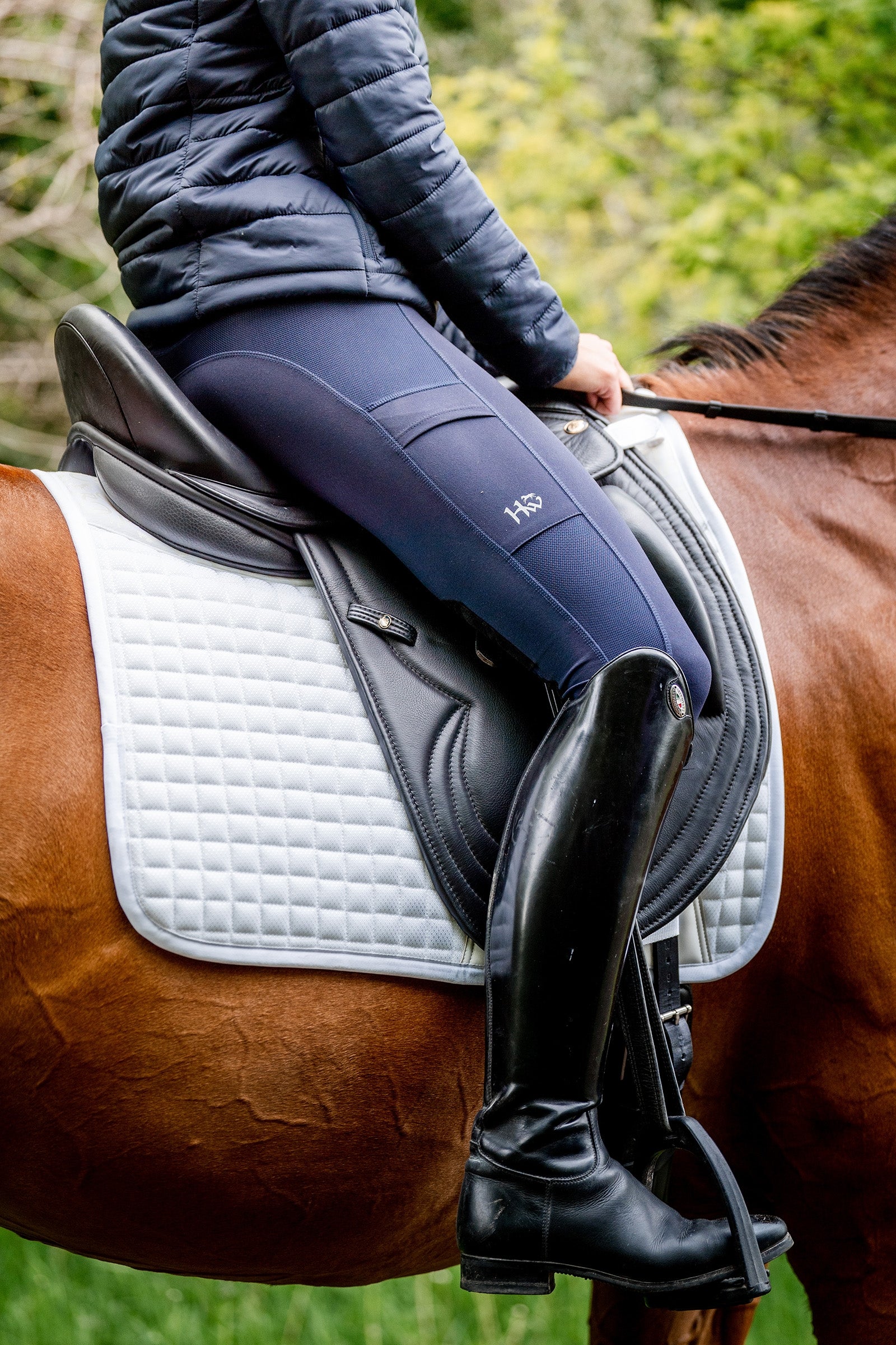 Horseware Tech Comfort Dressage Saddle Pad Saddle Pads