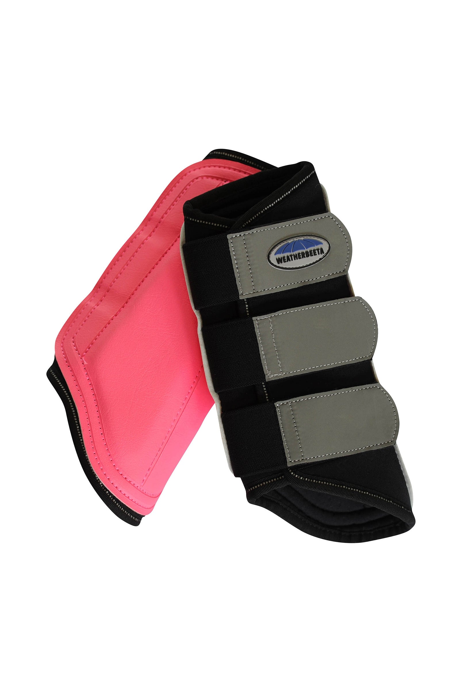 Weatherbeeta reflekterende børstestøvler med enkelt lås Leg Protection & Hoof Protection for Horses
