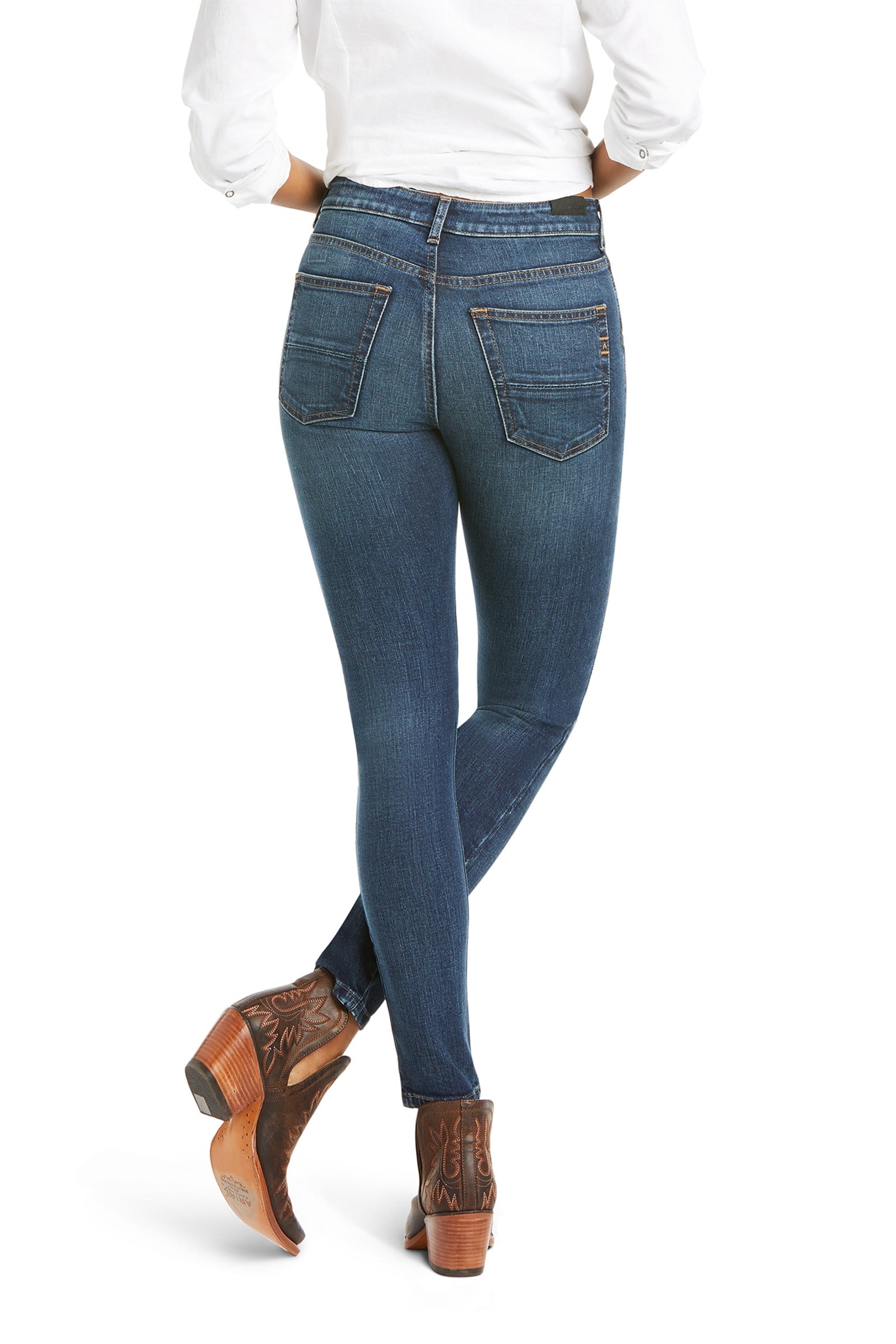 Ariat Premium højtaljede skinny damejeans Womens Breeches
