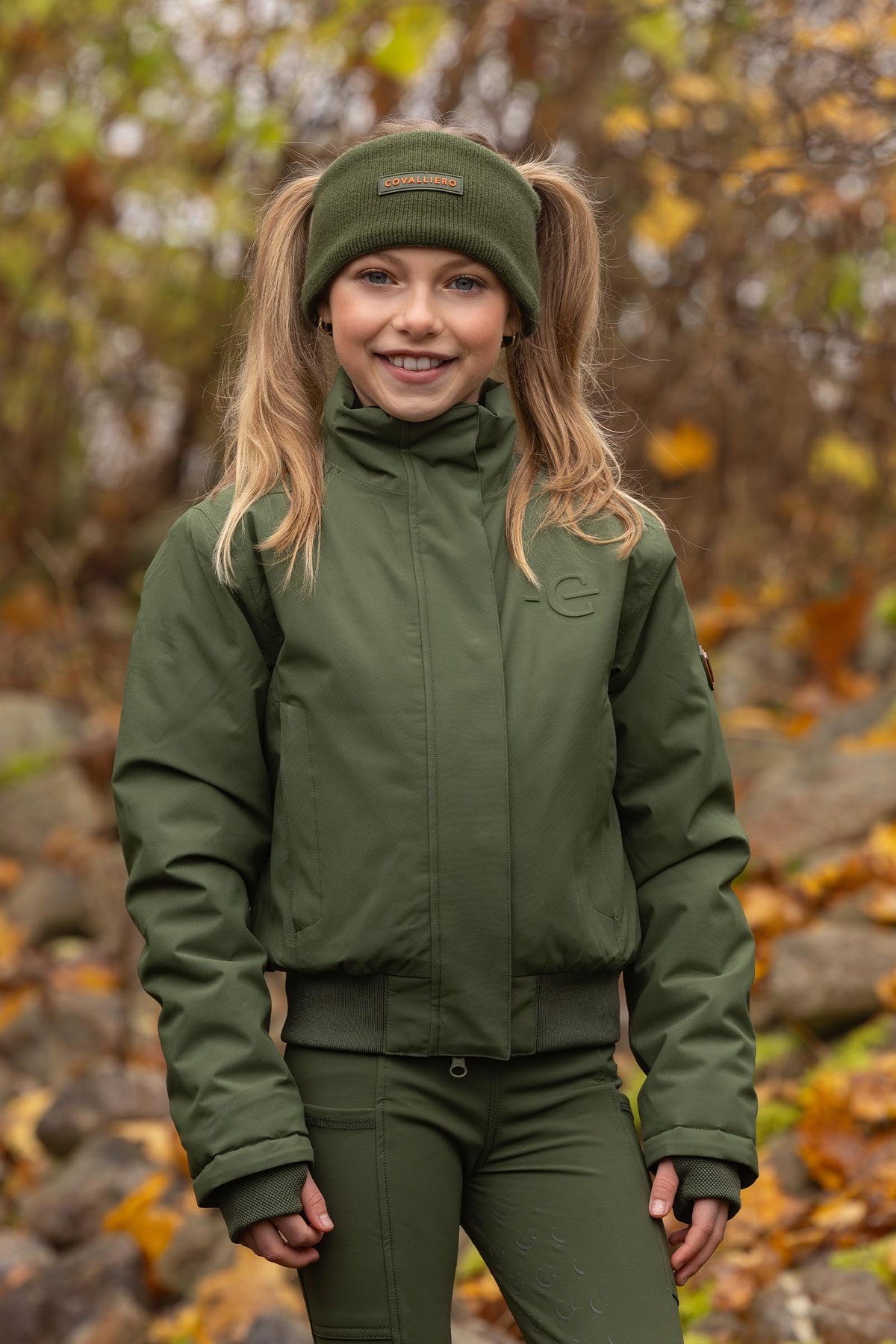 Covalliero FW26 Kids Winter Blouson Kids Apparel