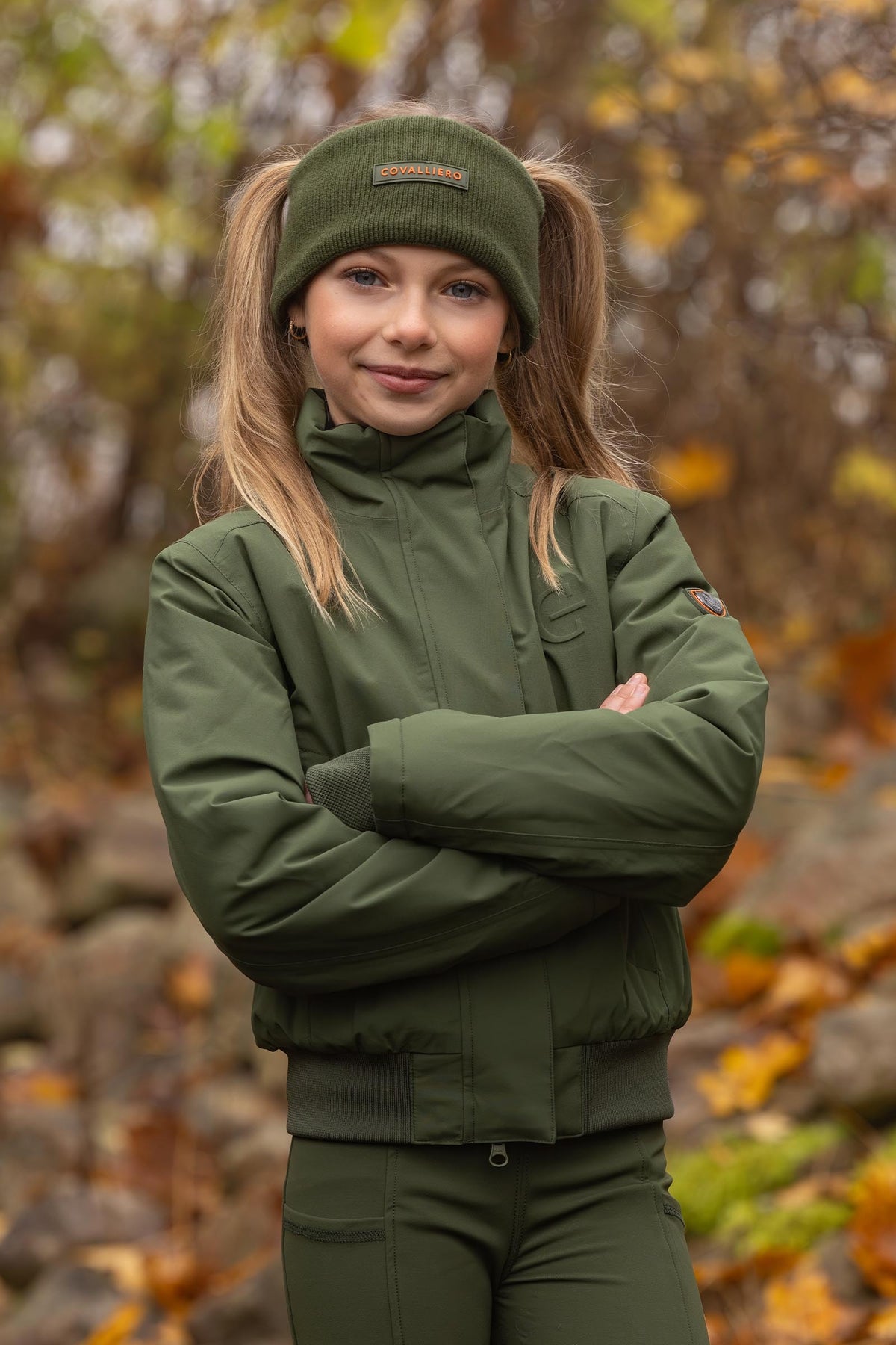 Covalliero FW26 Kids Winter Blouson Kids Apparel