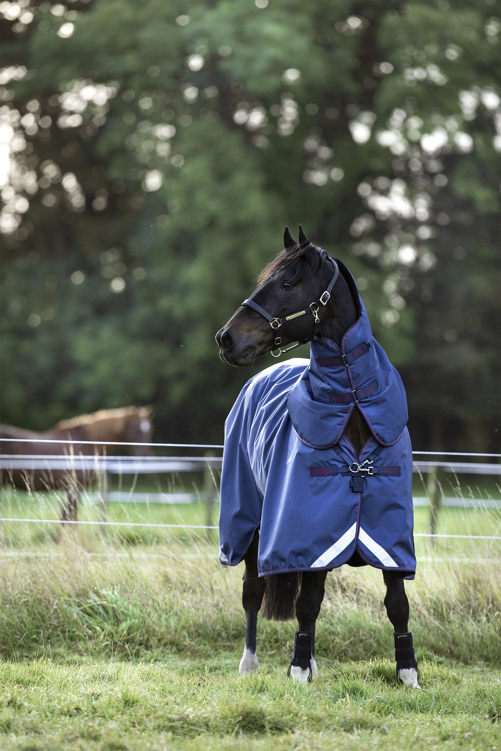 Horseware Rambo Optimo Turnout Plus, 0g Horse Rugs