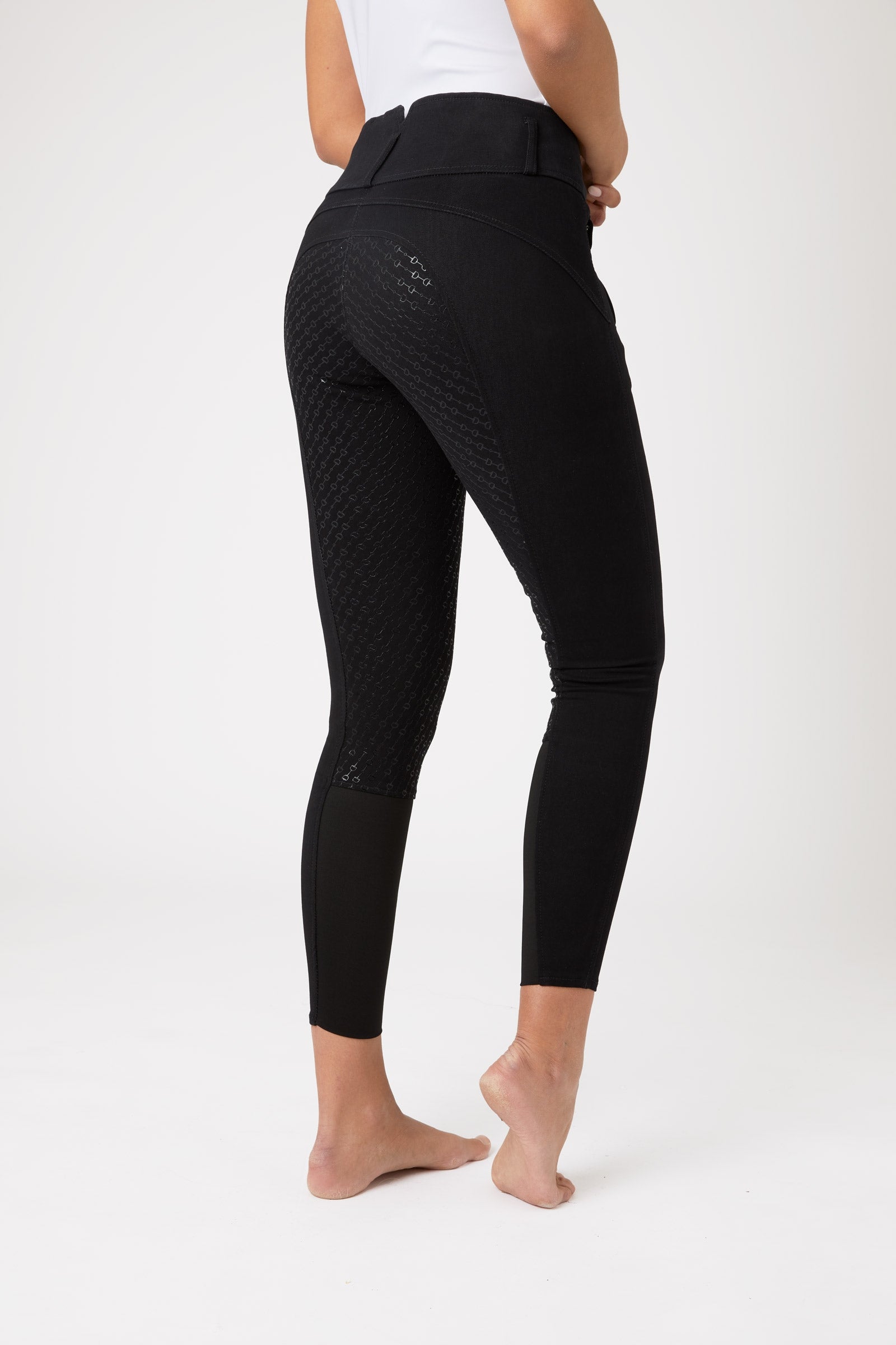 Horze Daniela dameridebukser med silikonegrip Womens Breeches