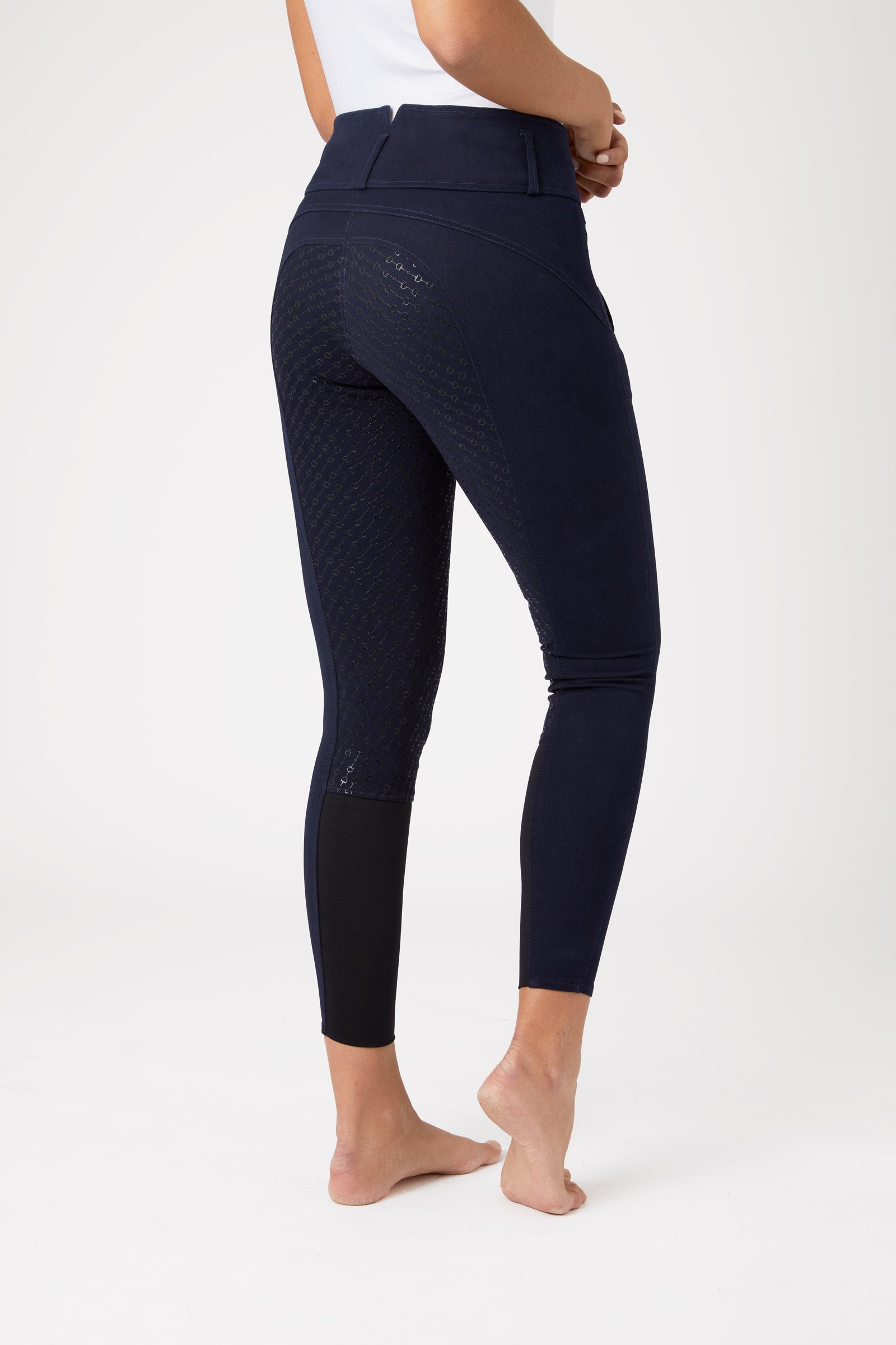 Horze Daniela dameridebukser med silikonegrip Womens Breeches