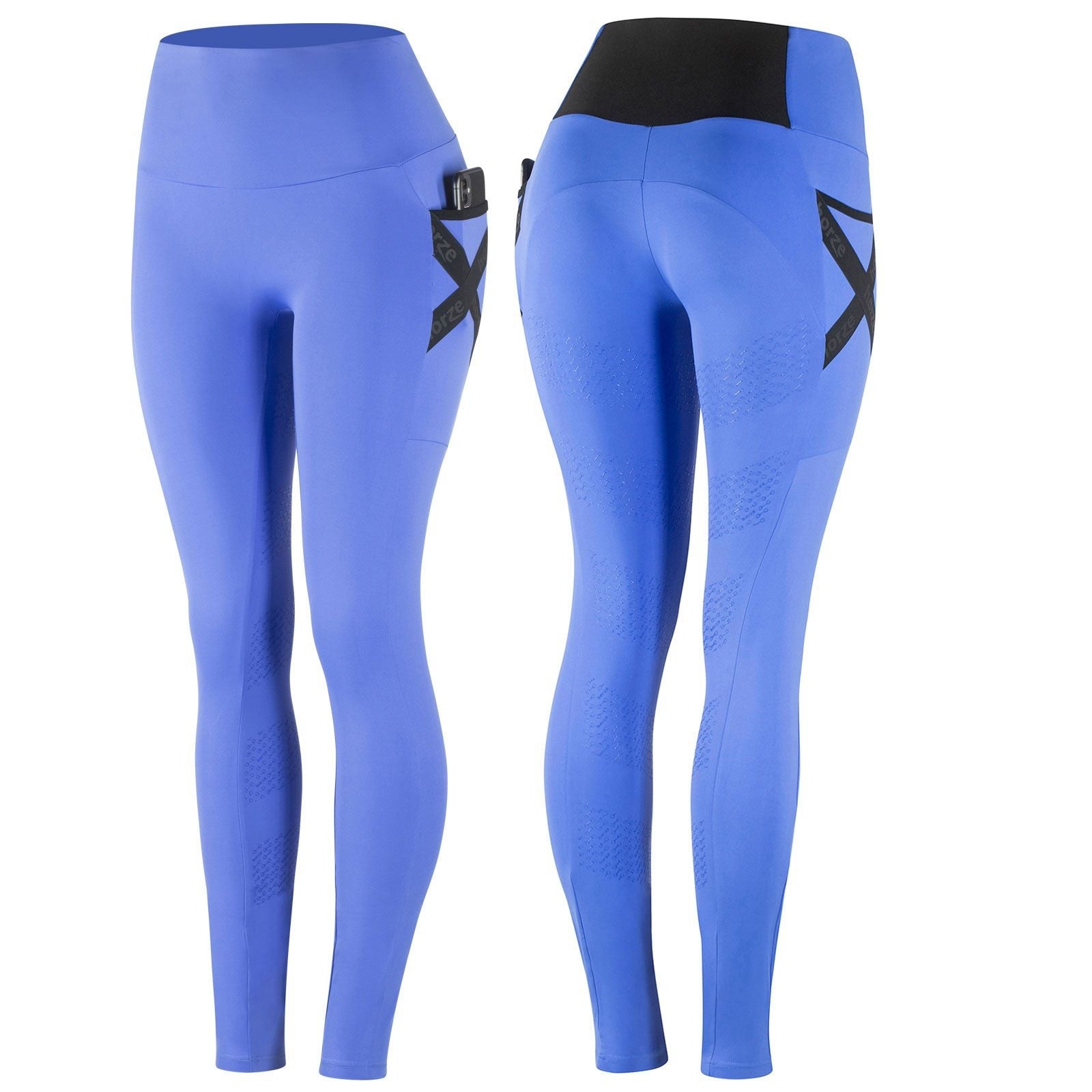 Horze Sandra Functional tights med silikonegrip, damemodel Womens Breeches