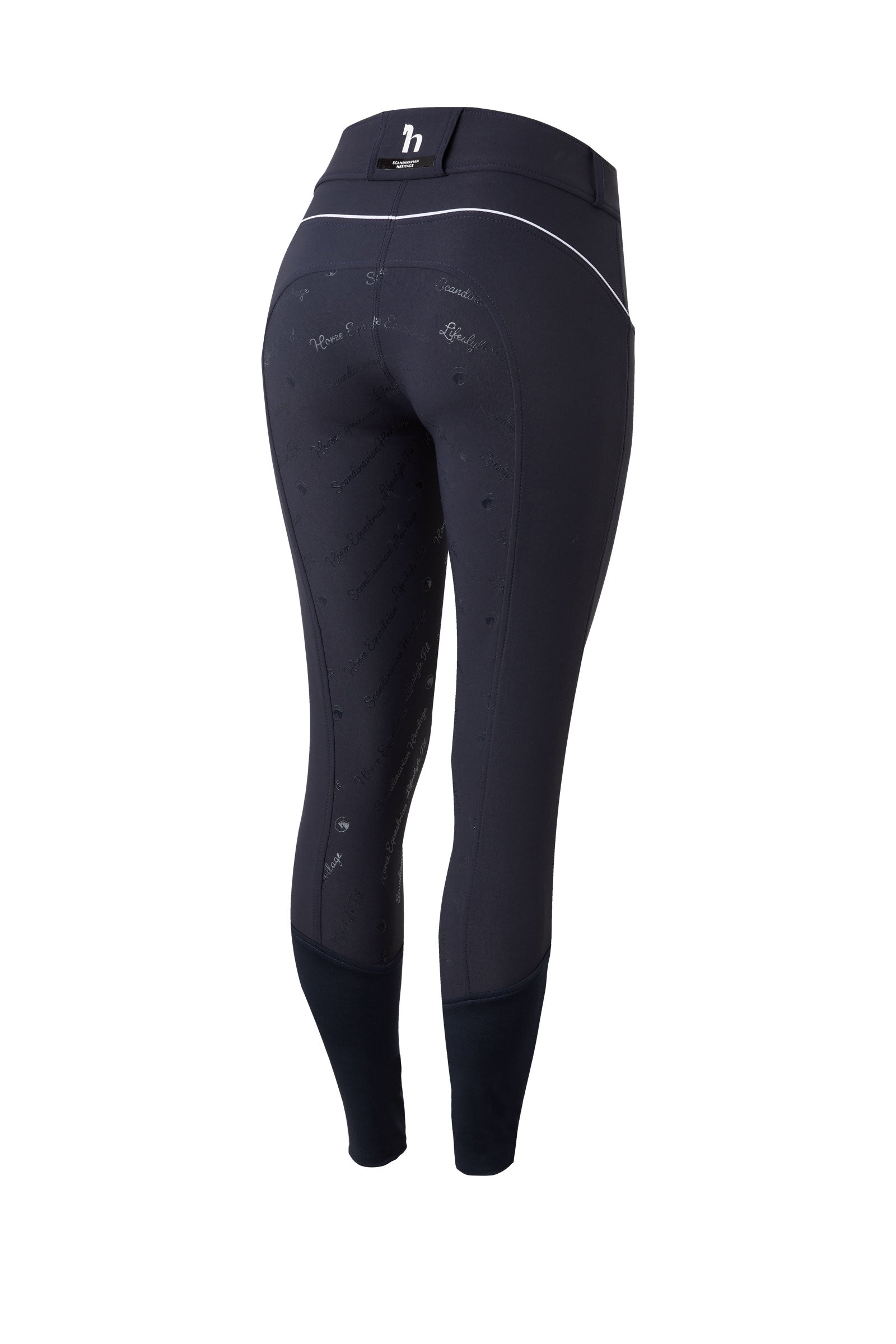 Horze Nordic Performance Women's Silicone Full Seat Breeches Womens Breeches
