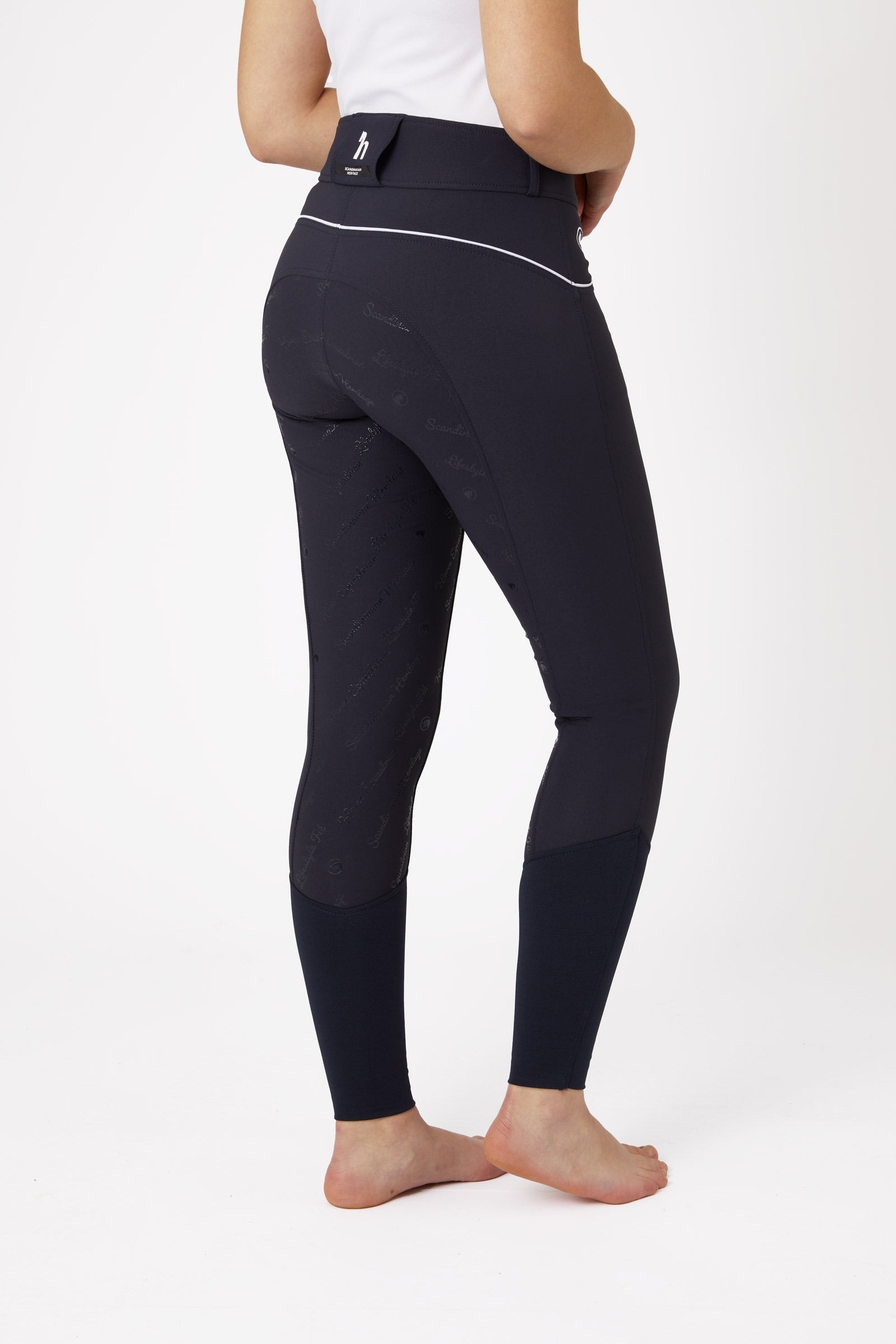 Horze Nordic Performance ridebukser til damer med silikone-fuldsæde Womens Breeches