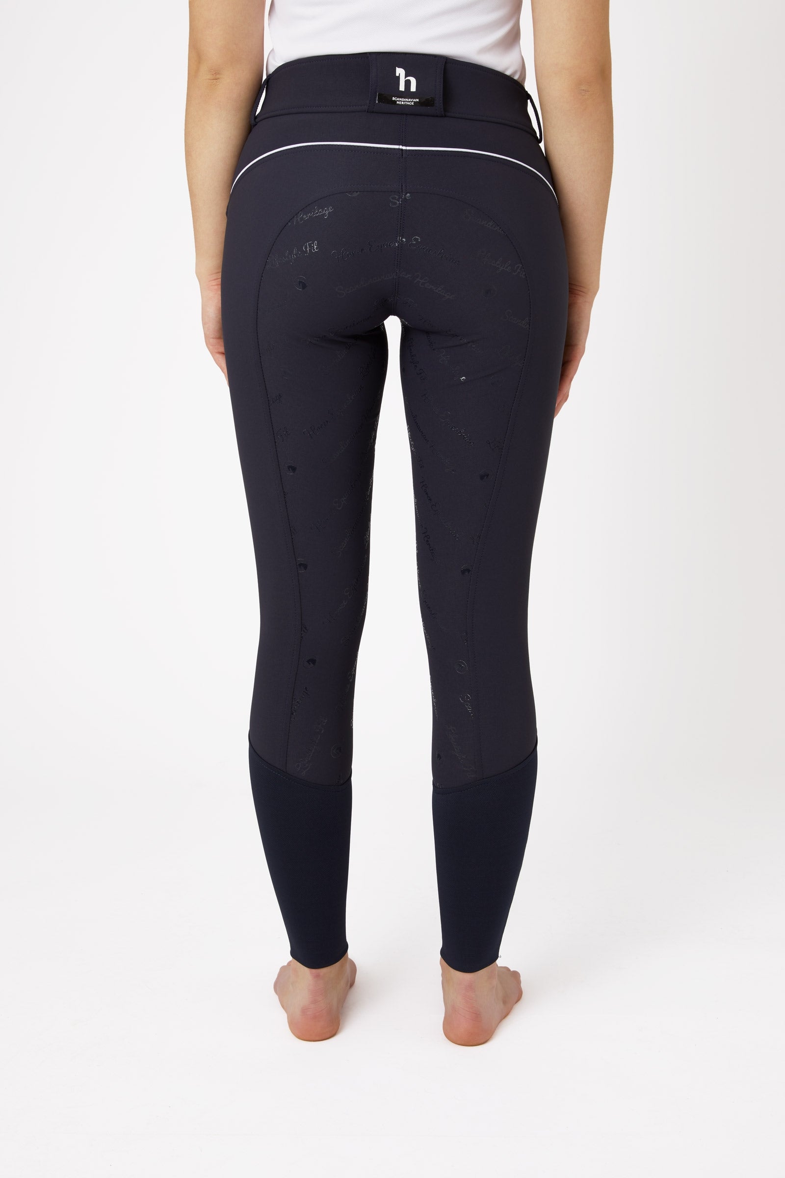 Horze Nordic Performance Women's Silicone Full Seat Breeches Womens Breeches