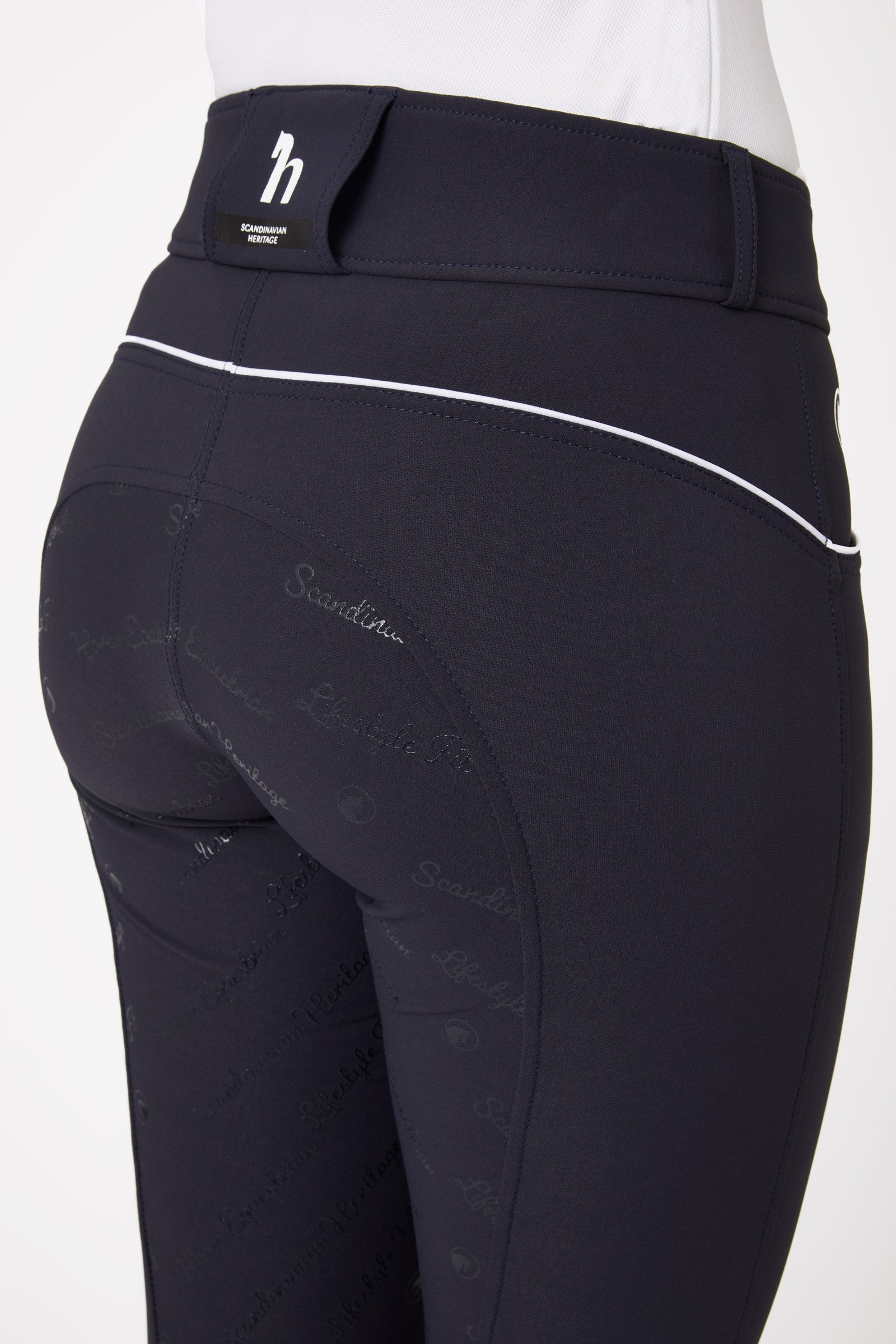 Horze Nordic Performance Women's Silicone Full Seat Breeches Womens Breeches
