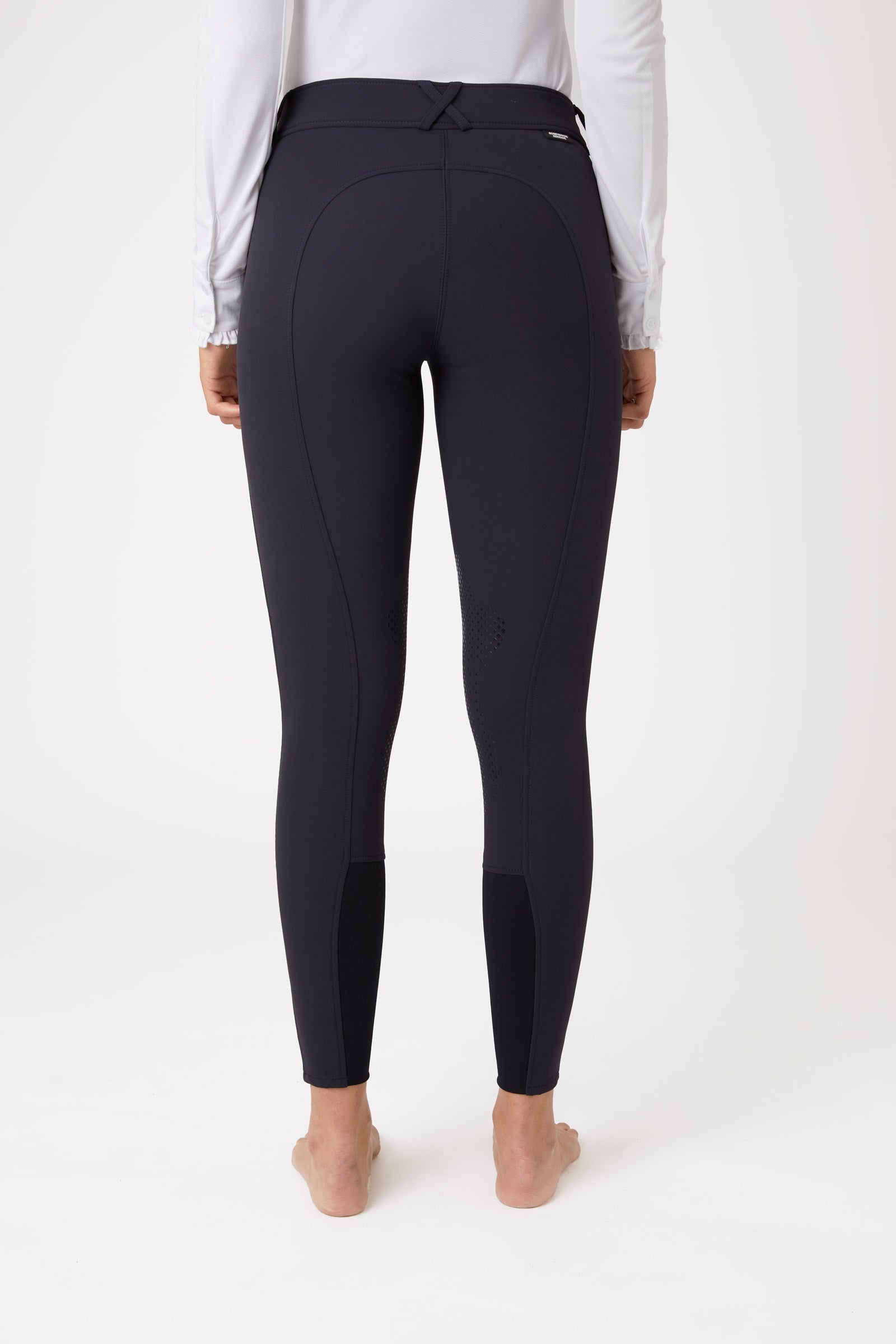 Horze Grand Prix Women's Silicone Knee Patch Breeches UPF 50+ Womens Breeches