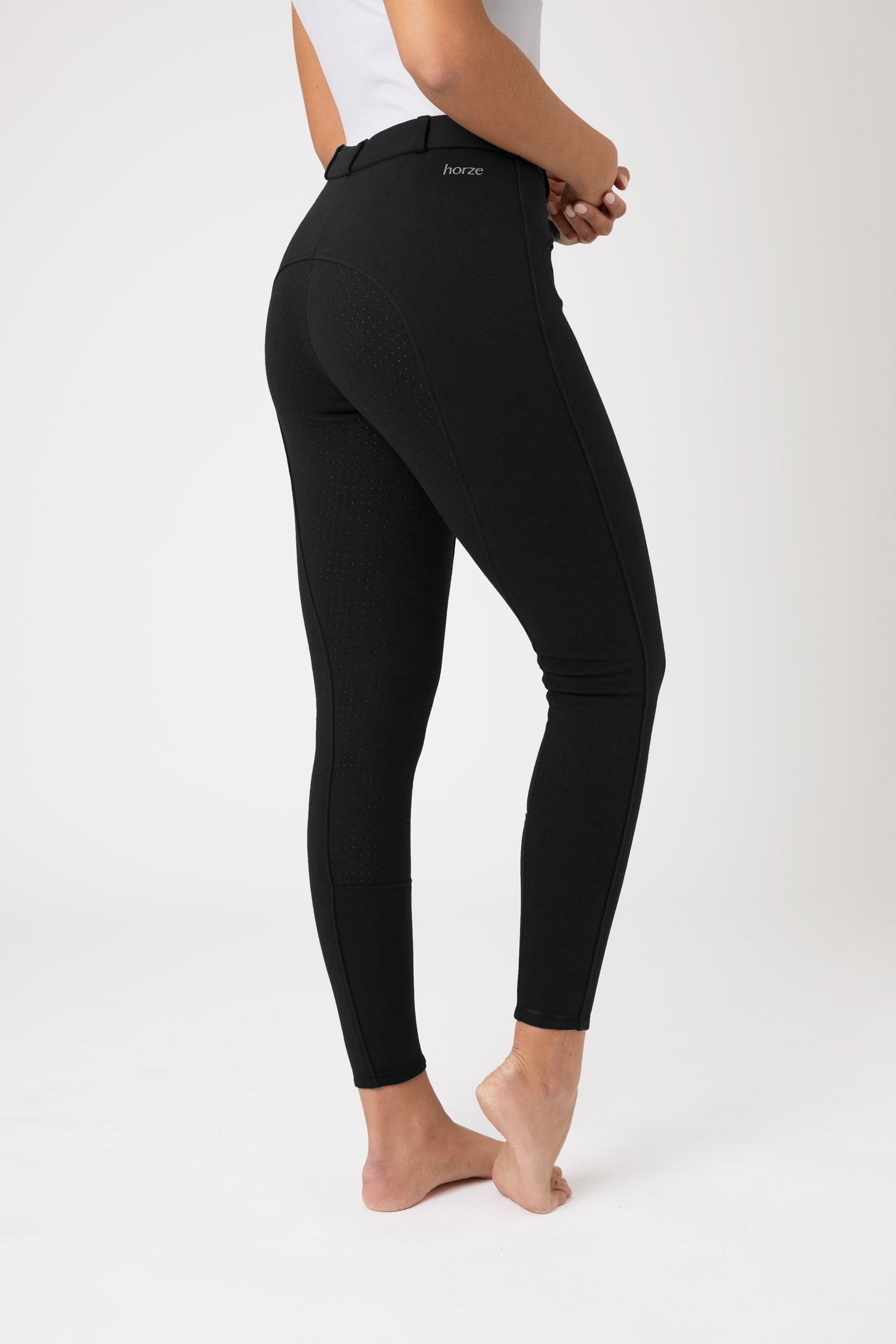 Horze Active dameridebukser med silikonegrip Womens Breeches