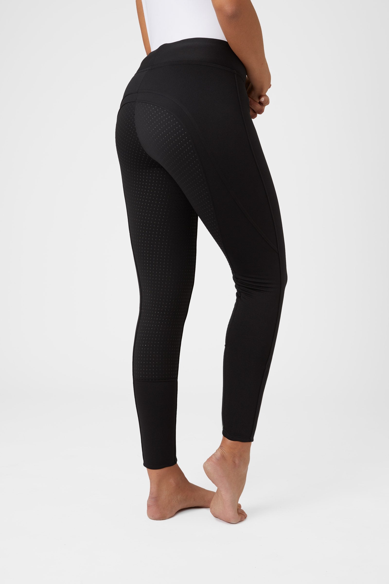 Horze Active vinter silikone FS dameridetights Womens Breeches