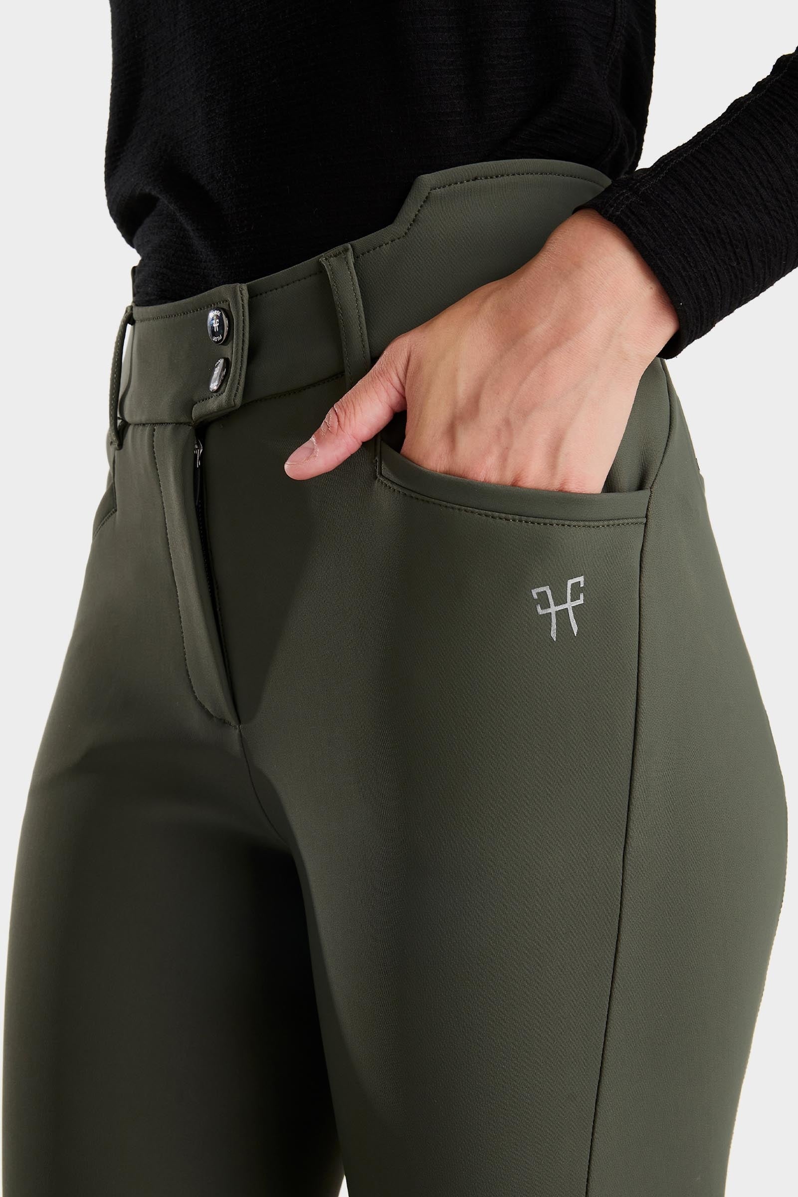Horse Pilot X-Perform Iconic Riding Women´s Kneegrip Breeches Womens Breeches