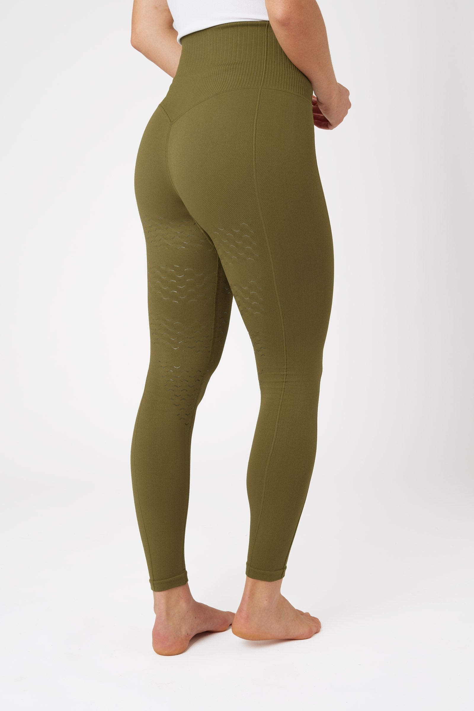 Horze Melissa Sømløse Termo Ridetights, damemodel Womens Breeches