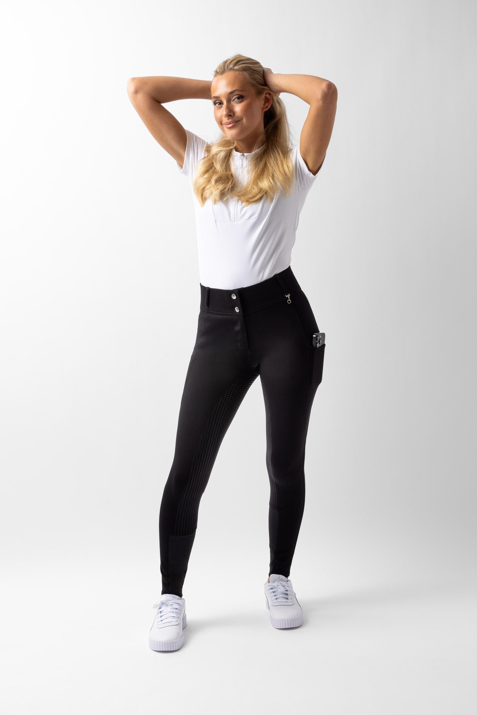 Horze Mira Women´s Fullgrip Breeches Womens Breeches
