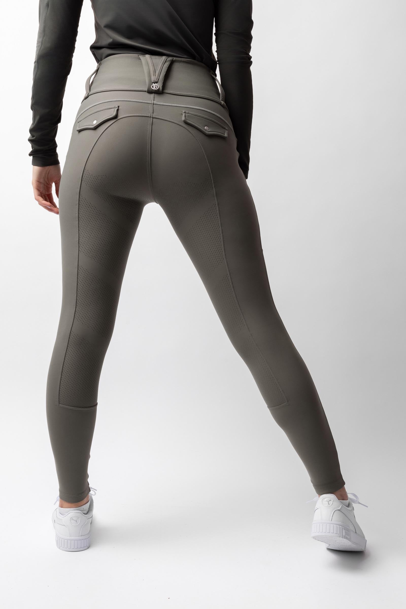 B Vertigo Chiara Ridebukser med fuldt sæde med kompression og hybrid-design Womens Breeches