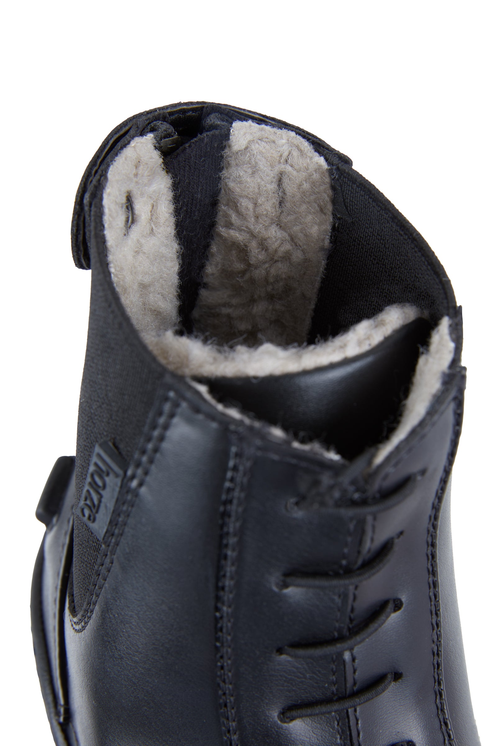 Horze Kilkenny Lux Women's Winter Jodhpur Boots with Brogue Detail Riding Boots & Riding Shoes