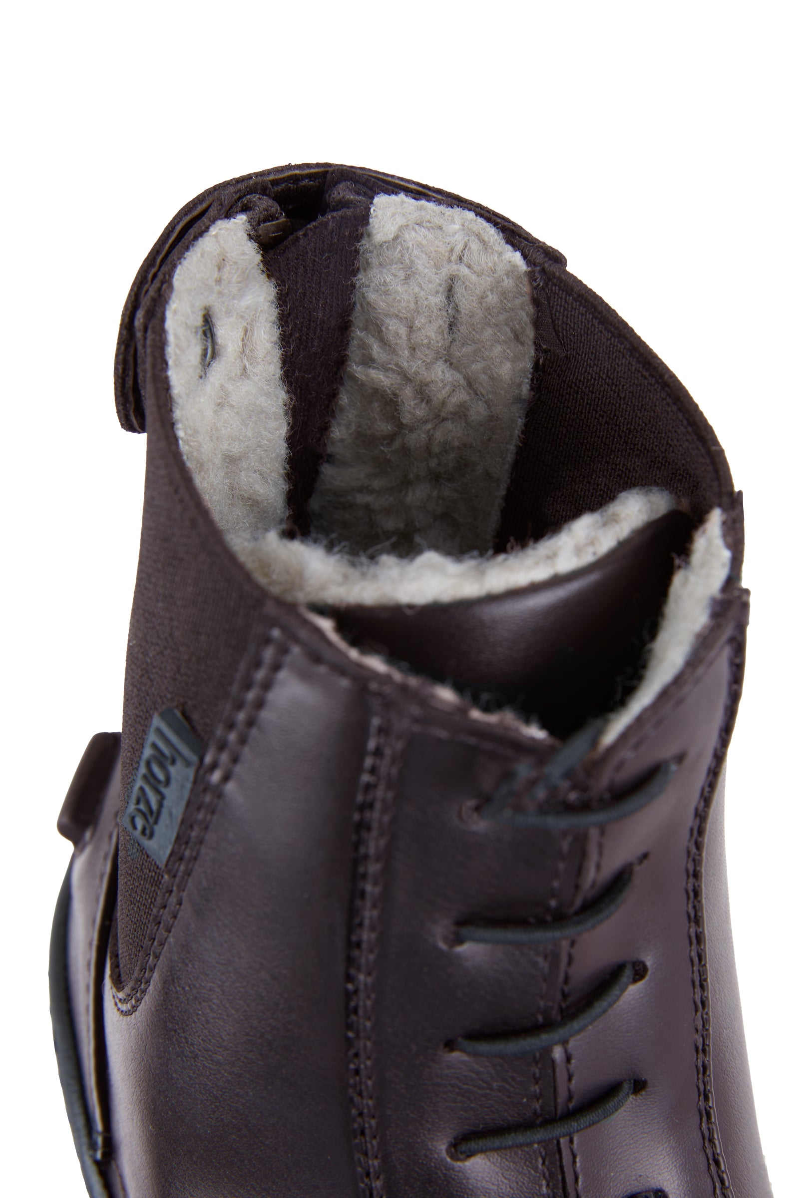 Horze Kilkenny Lux Women's Winter Jodhpur Boots with Brogue Detail Riding Boots & Riding Shoes