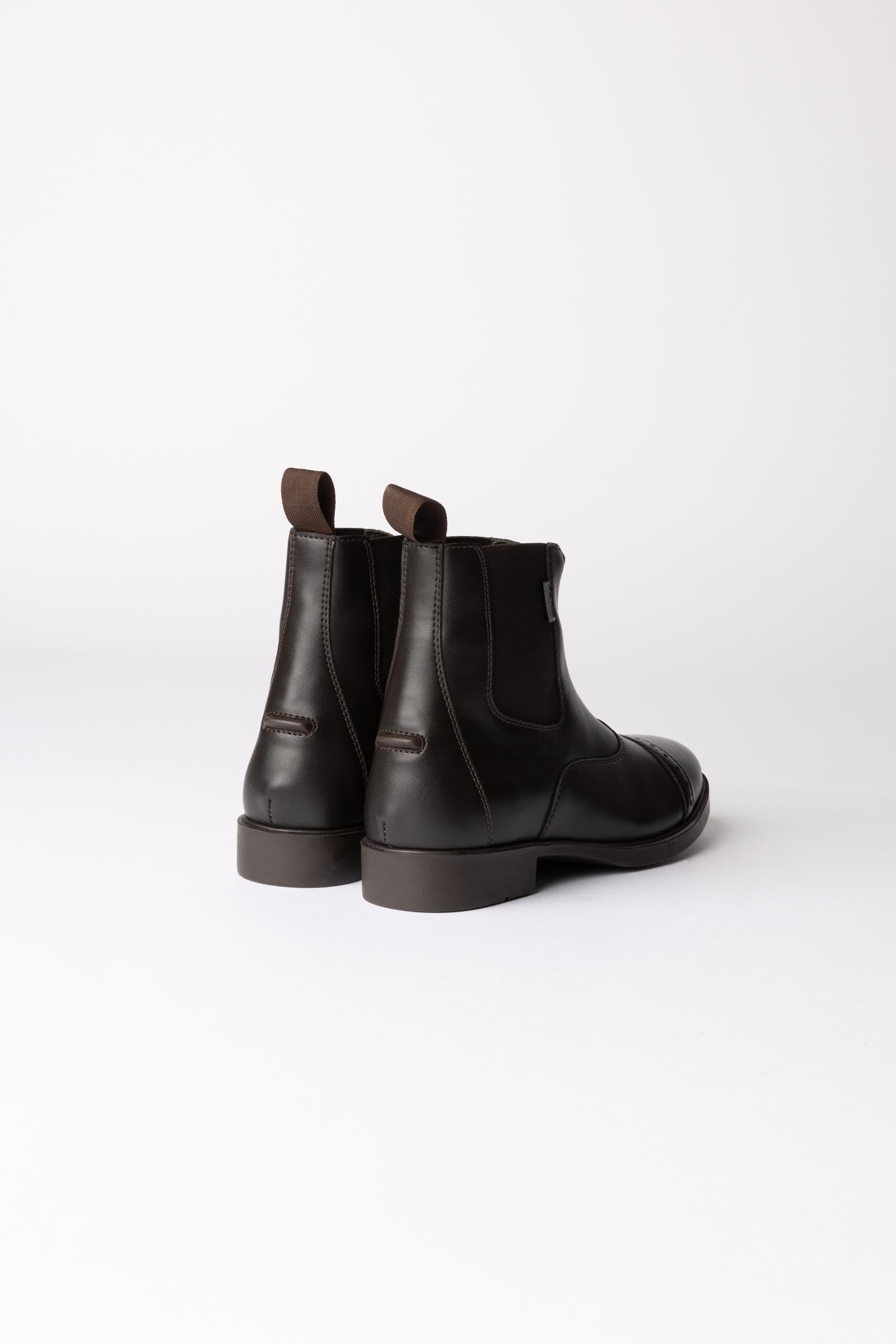 Horze Wexford Women's Front-Zip Jodhpur Boots Riding Boots & Riding Shoes