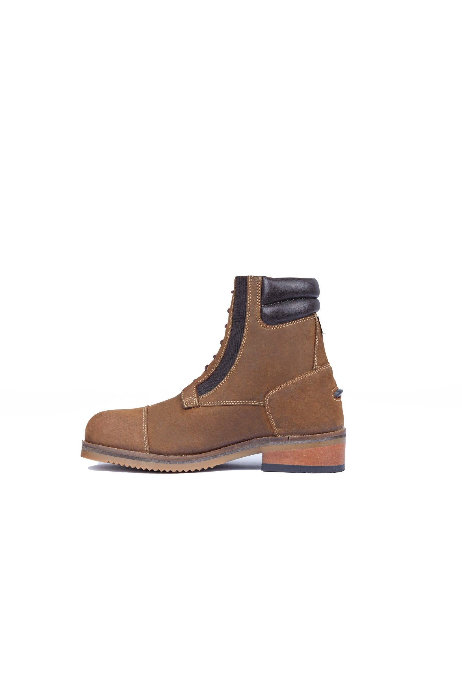 Horze Blake Kids Leather Jodhpur Boots Riding Boots & Riding Shoes