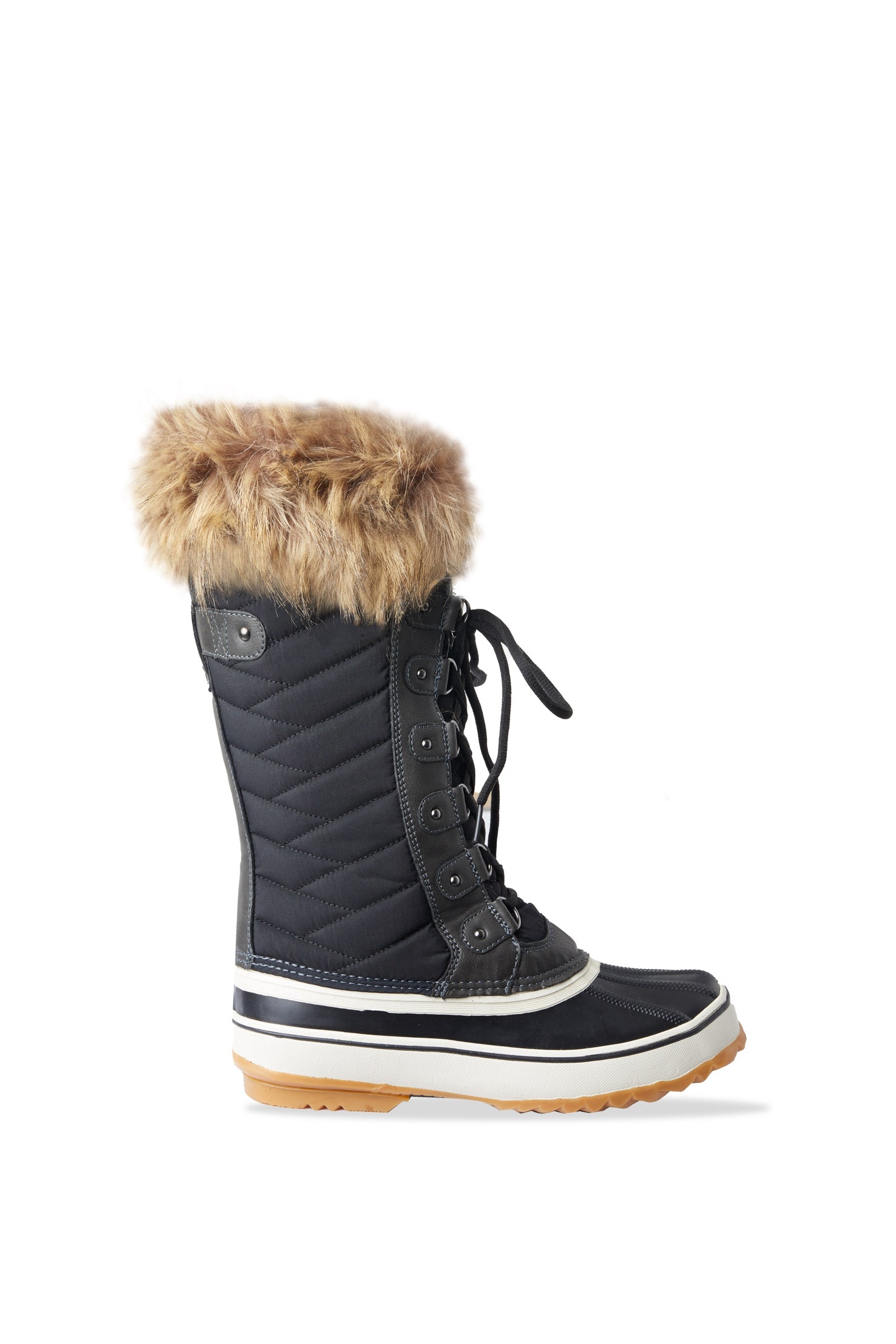 Horze Women's Fur Lined Winter Boot Riding Boots & Riding Shoes