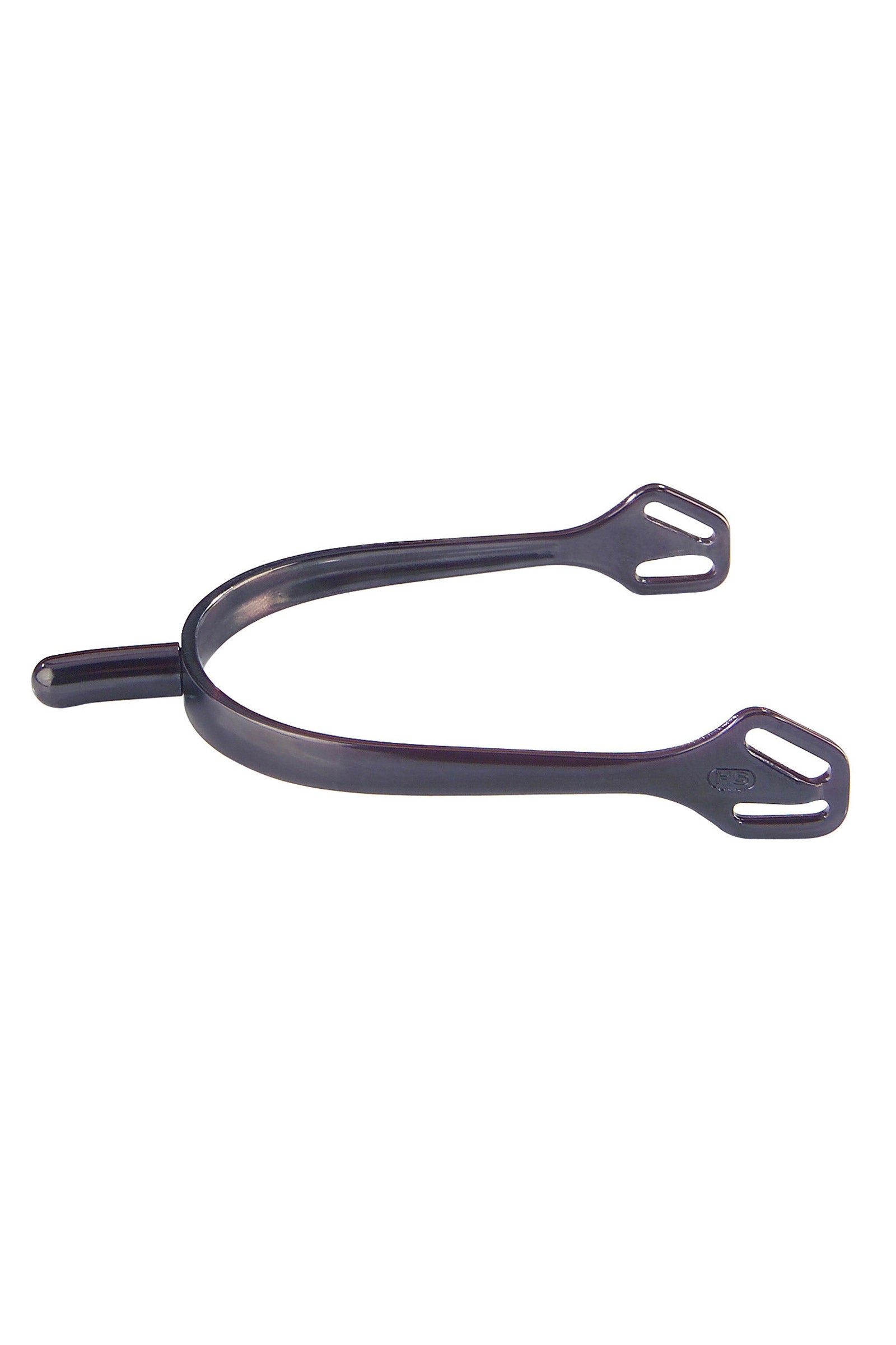 Sprenger Ultra Fit sporer, antracit, 25 mm, rund hals Piske