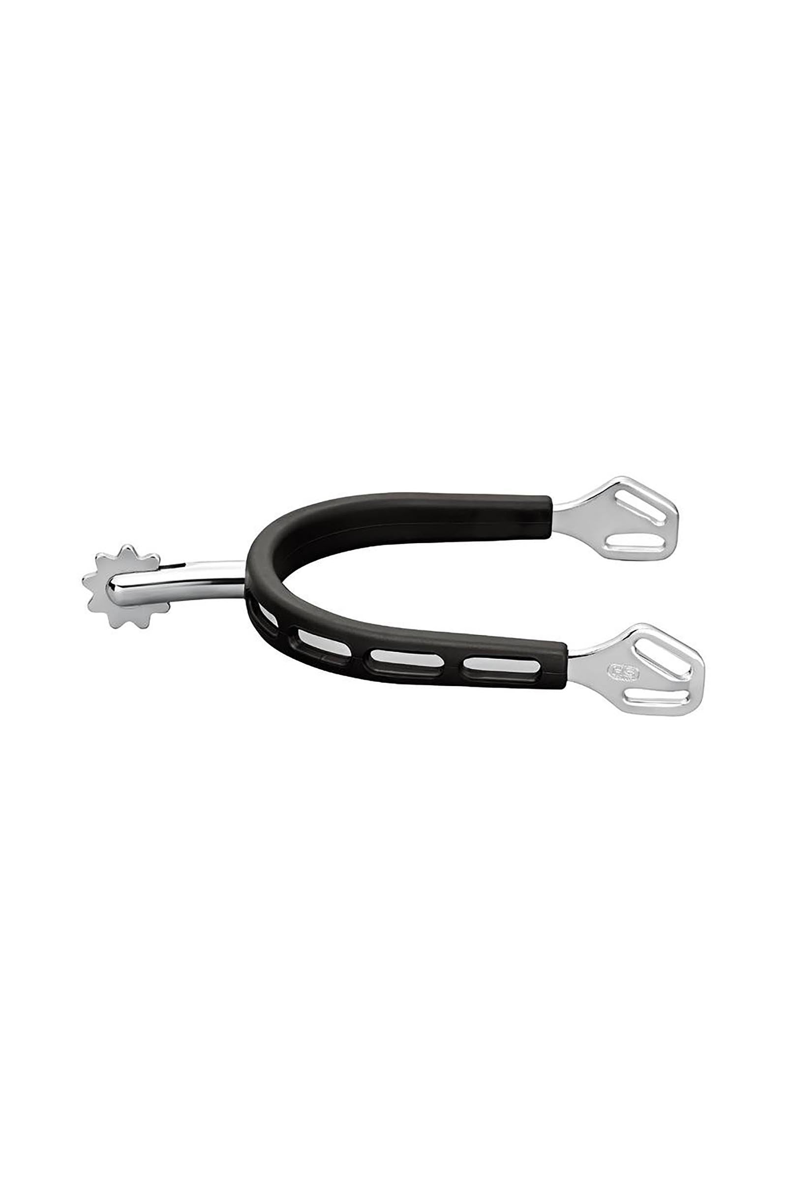 Sprenger Ultra Fit Extra Grip sporer, rustfrit stål, solhjul #4 Piske