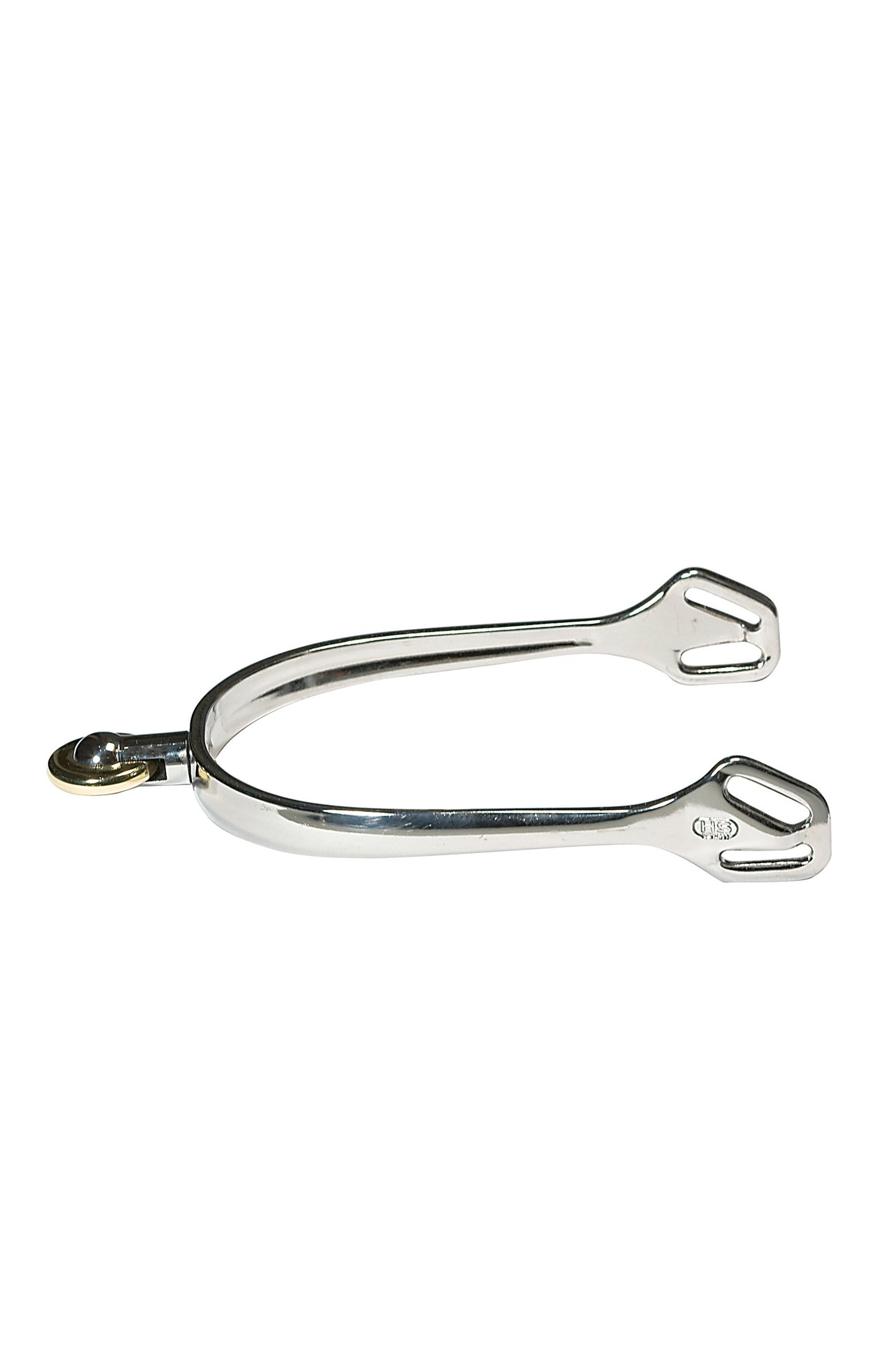 Sprenger Ultra Fit sporer, rustfrit stål, Comfort Roller horisontal Piske