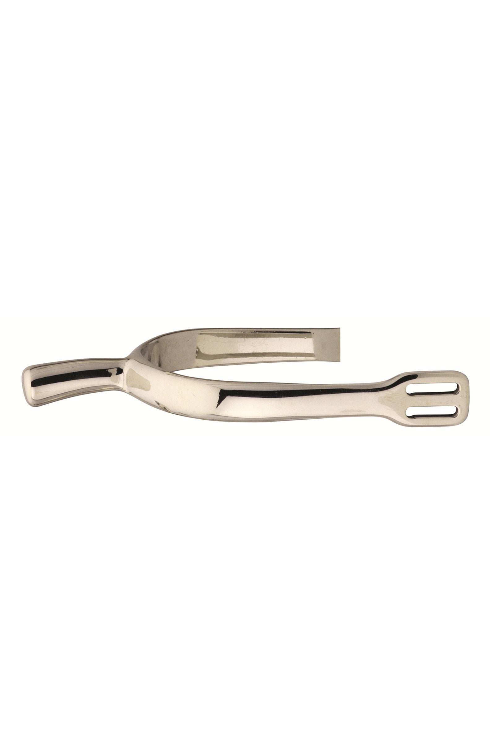 Sprenger Mens HS-Dressage Spurs, German Silver 40mm Flat Neck Riding Whips, Crops & Spurs
