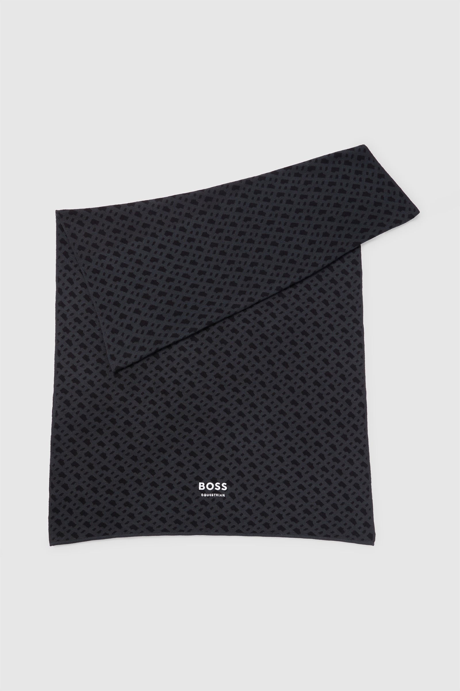 BOSS Equestrian Boss Monogram tørklæde Accessories