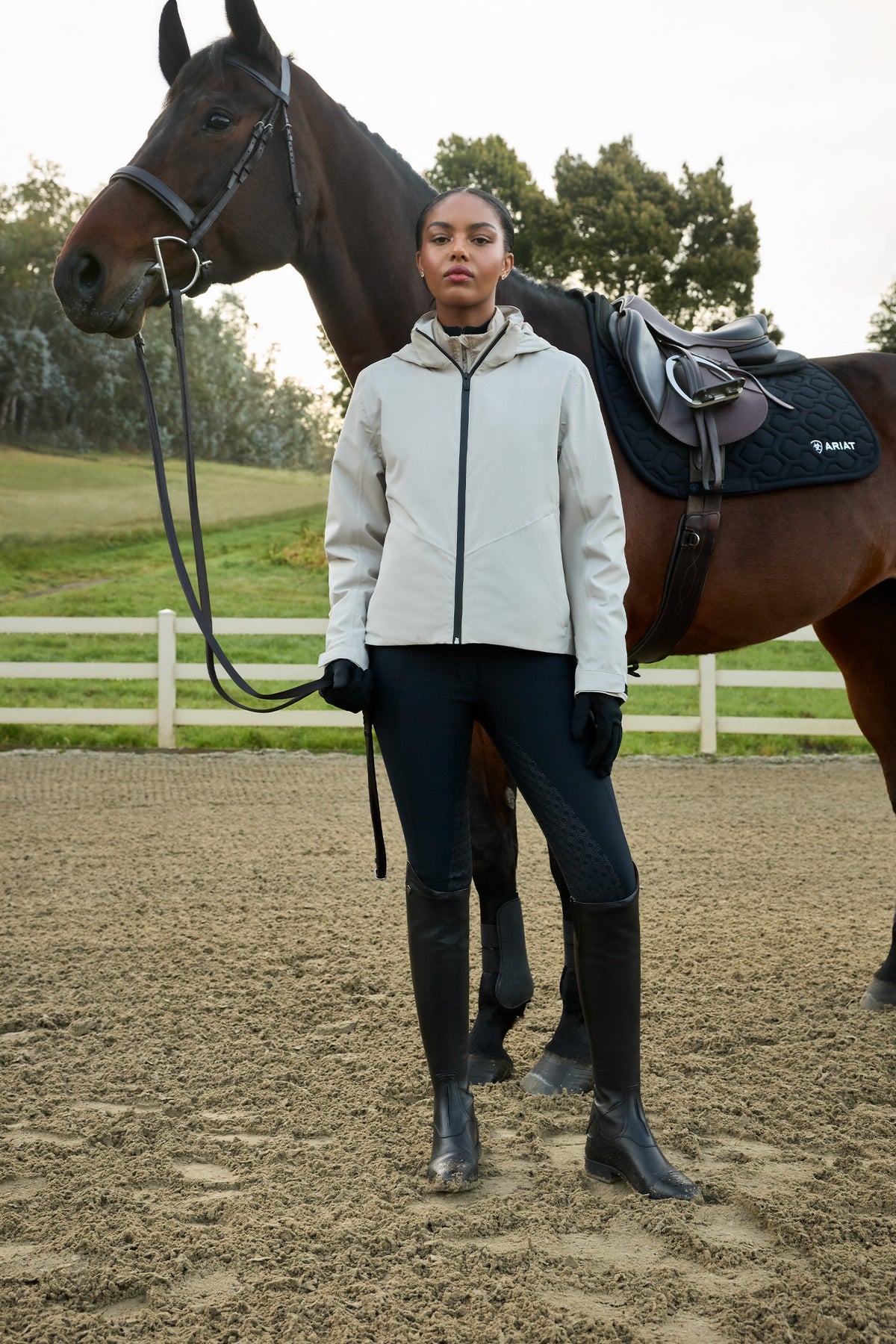 Ariat Women's Troika Waterproof Parka Women’s Riding Clothing