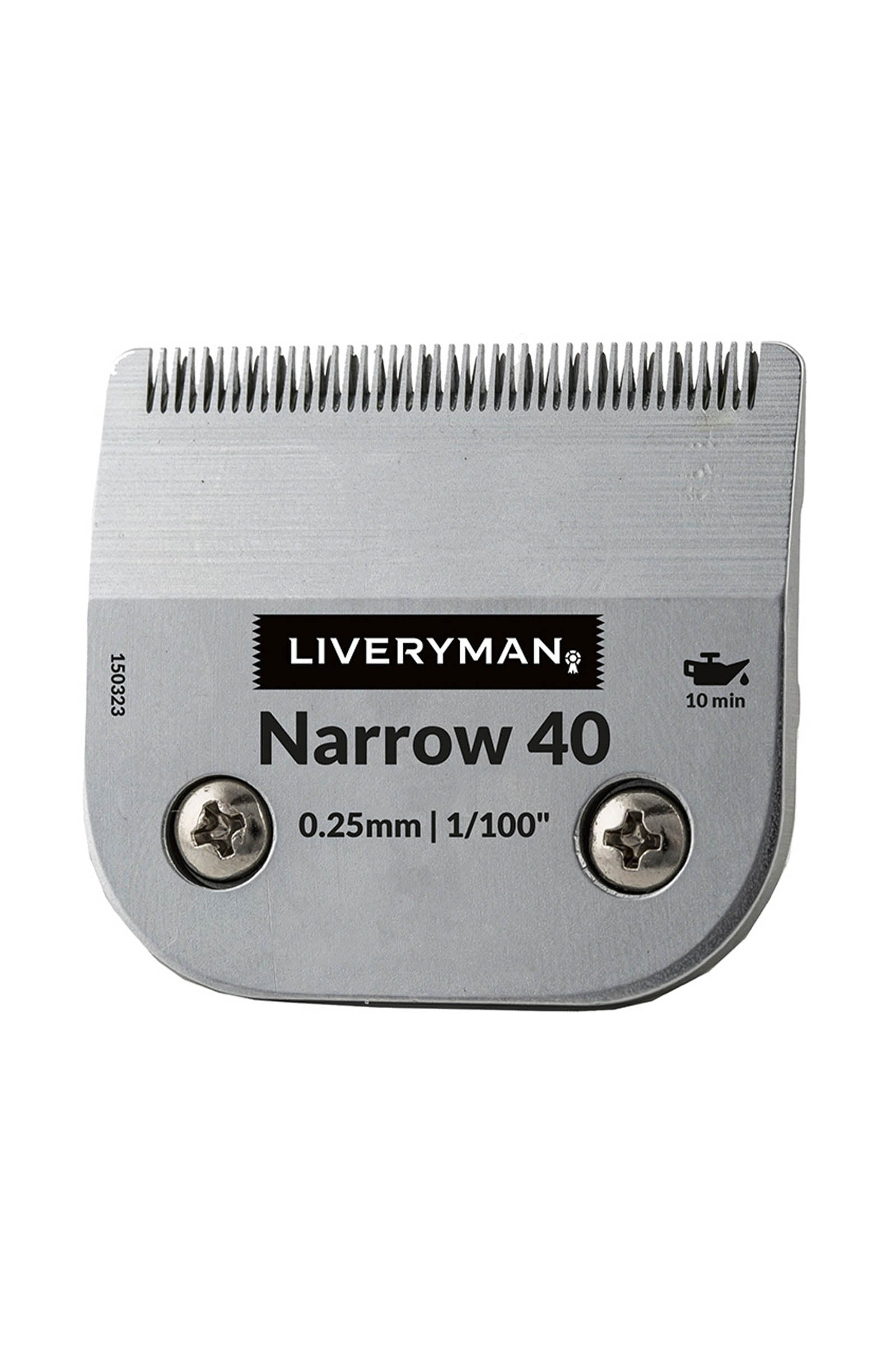 Liveryman A5 Blade Narrow 40, 0.25 mm Klipning & Trimning