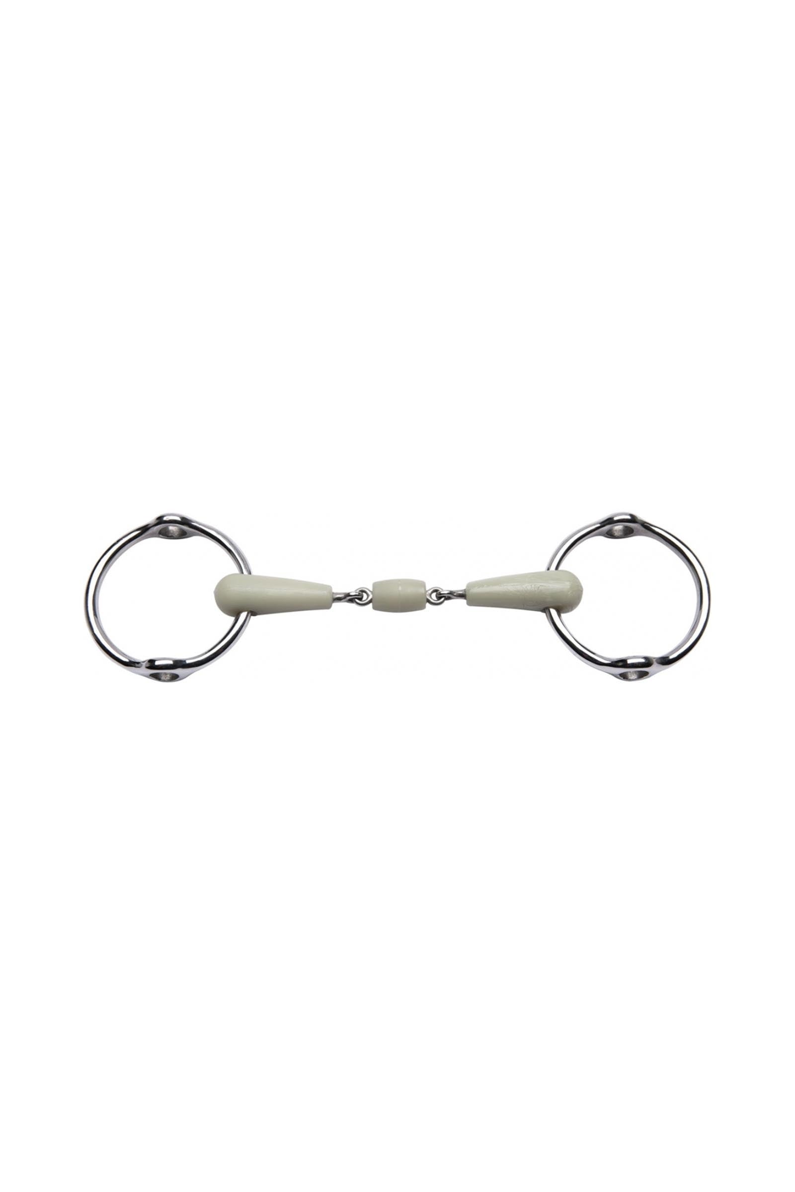 Feeling FEELING Gag Bit Flexi Double Joint Horse Bits