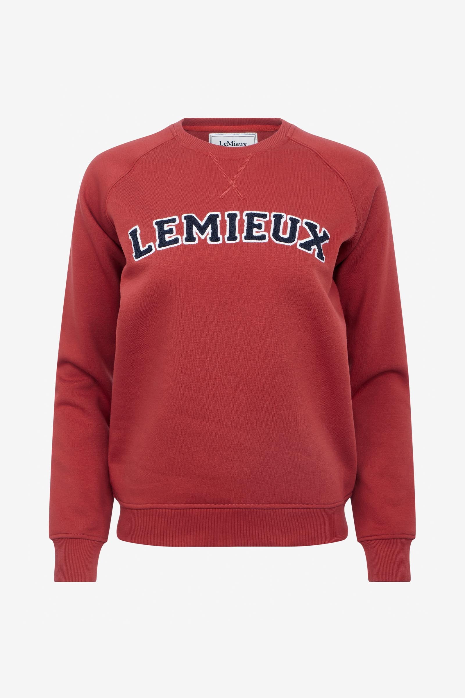 LeMieux Vida Varsity Crew Women´s Neck Sweatshirt Women’s Riding Clothing
