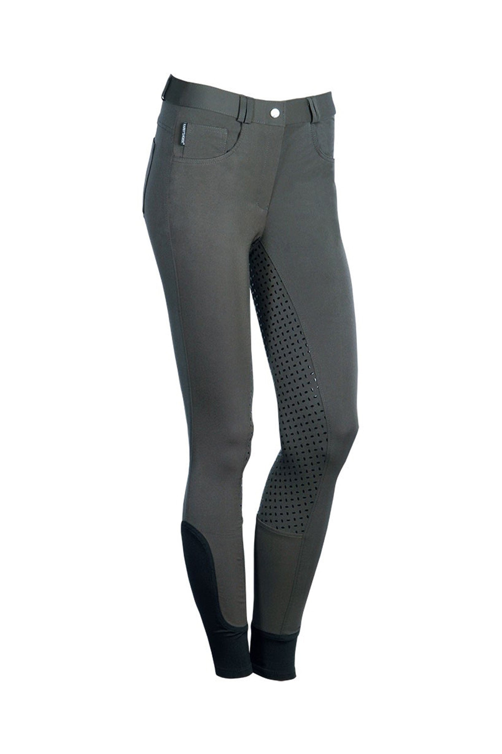 Harry's Horse Redwood Kids' Full Grip Breeches Ridetøj til børn