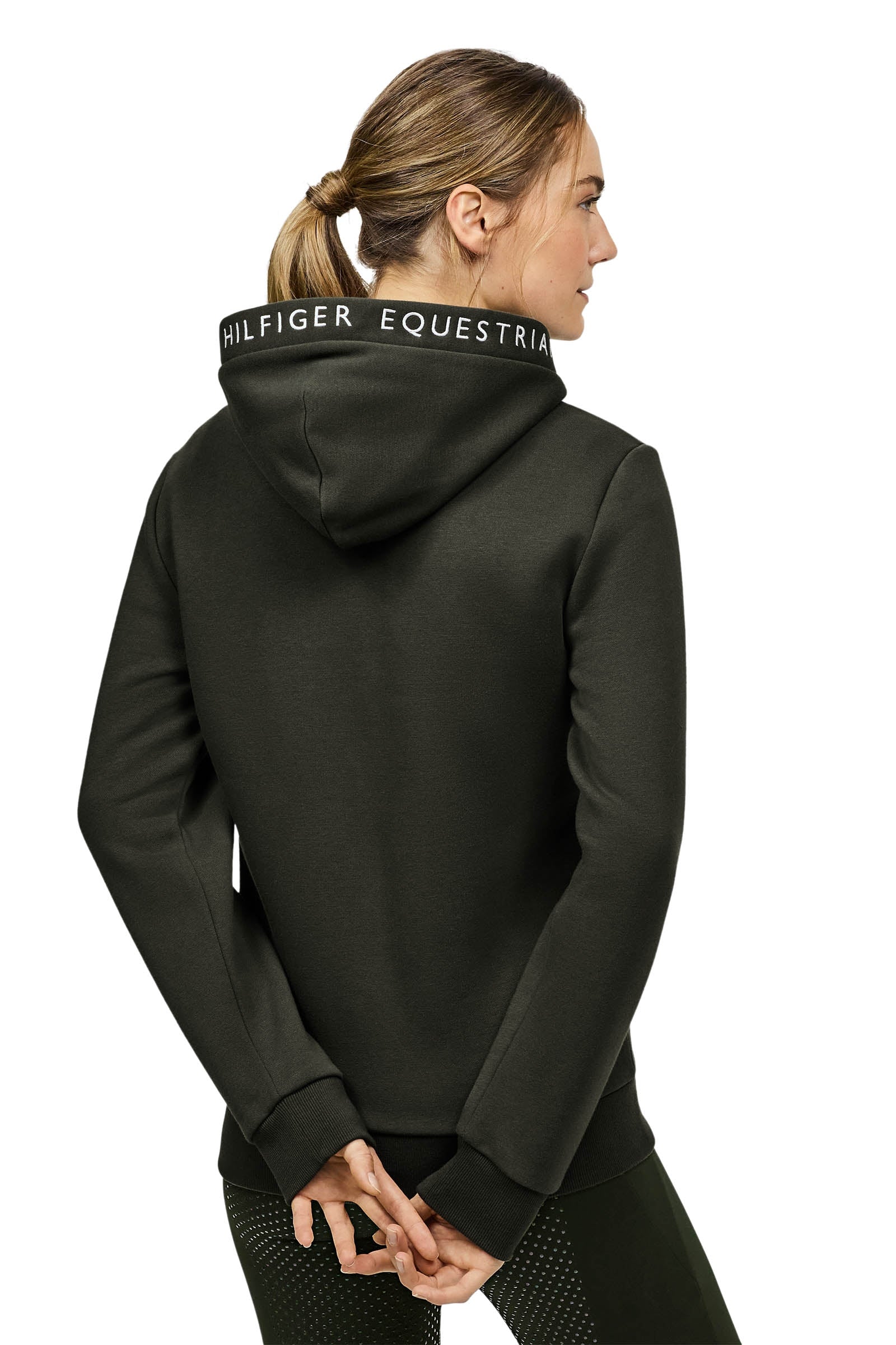 Tommy Hilfiger Equestrian Union Women´s  Zip-Up Hoodie Women’s Riding Clothing