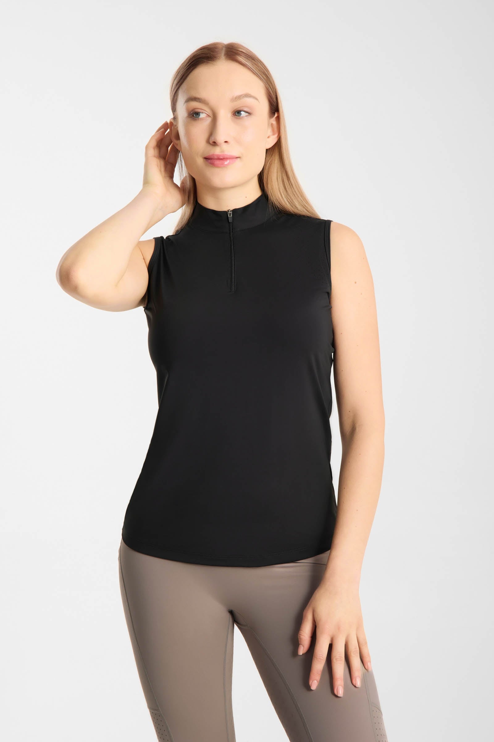 Horze Emmie Women´s Cooling Sleeveless Training Shirt Women’s Riding Clothing