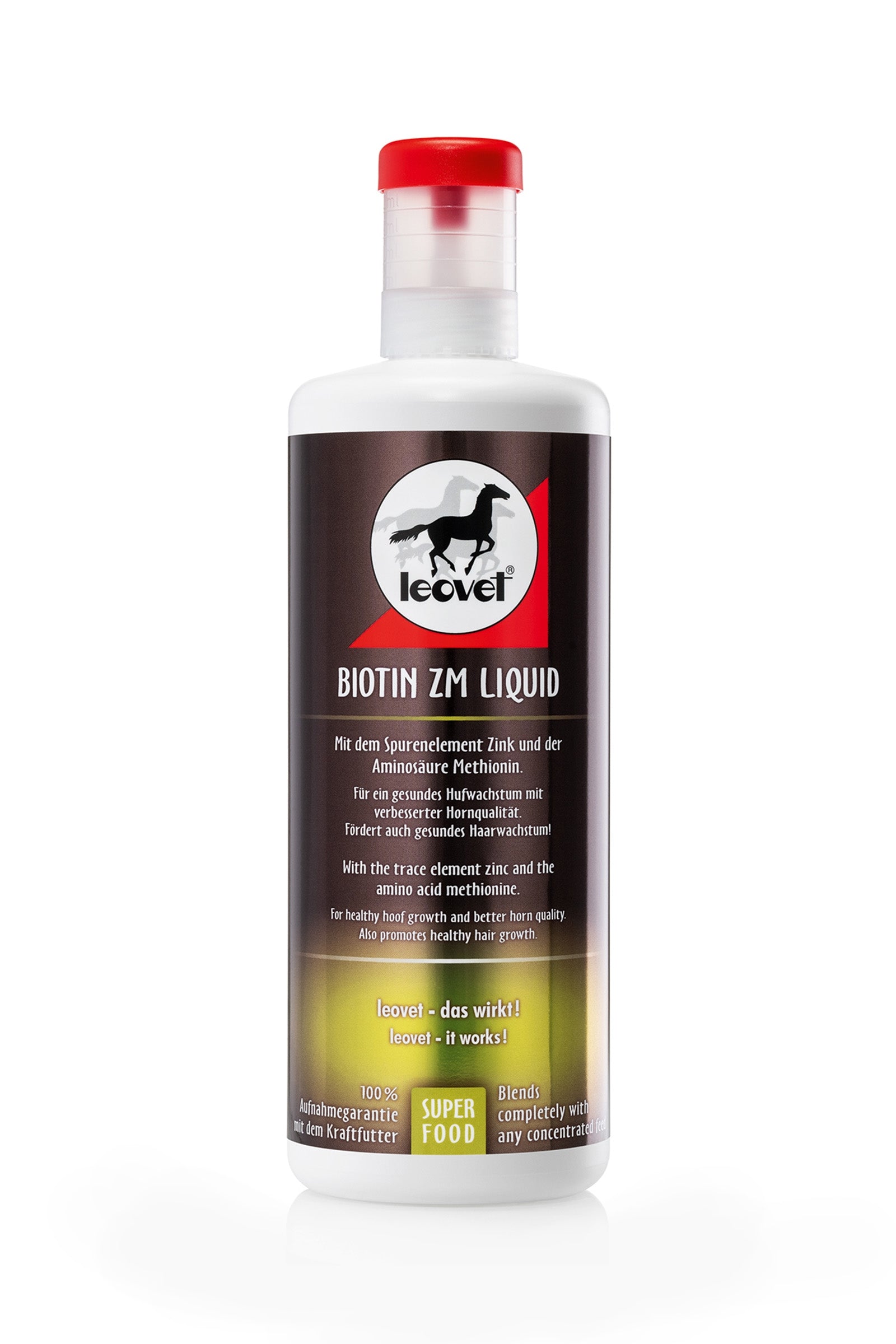 Leovet Biotin ZM Liquid, 1000 ml Horse Feed & Nutrition