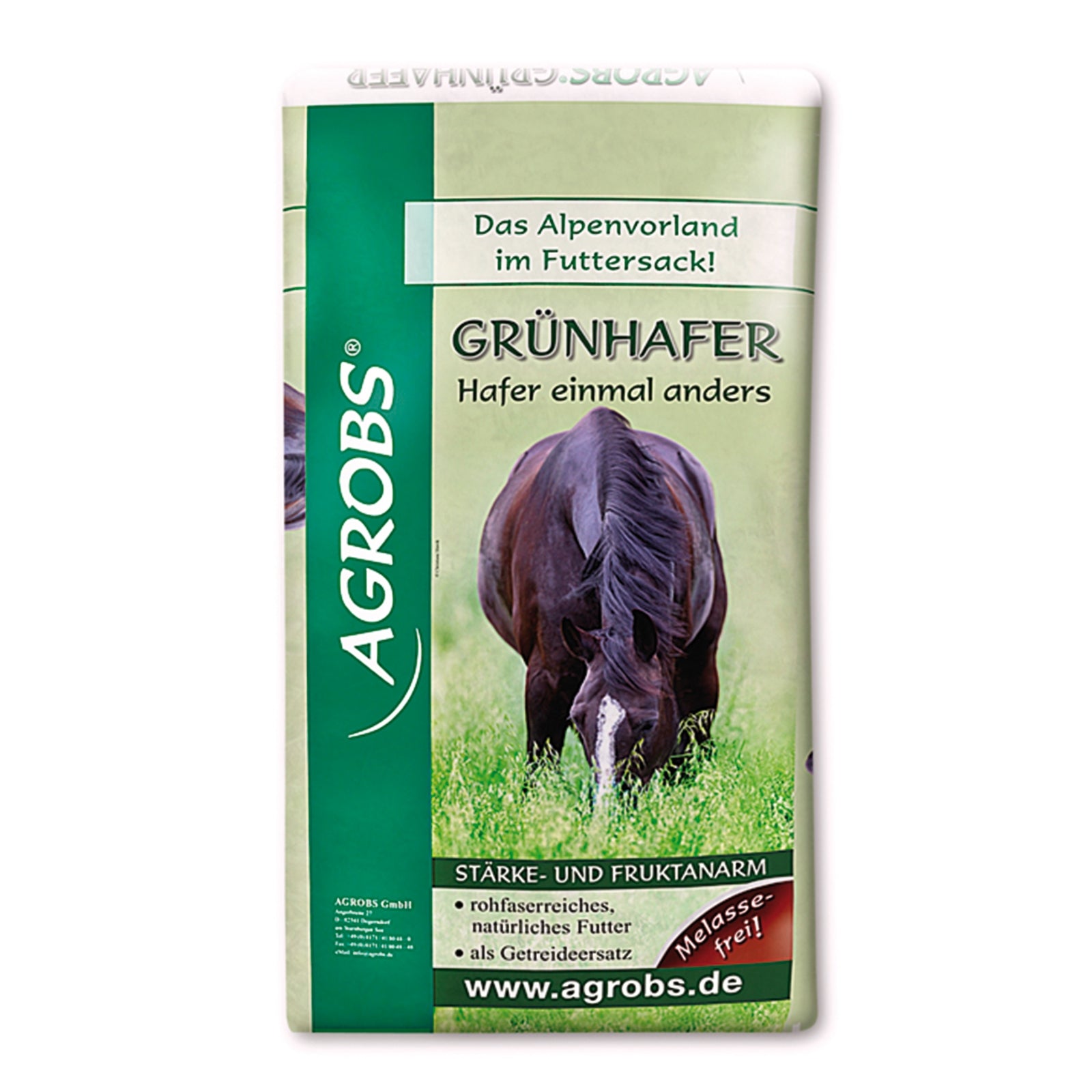 Agrobs Green Oats 15 kg Horse Feed & Nutrition