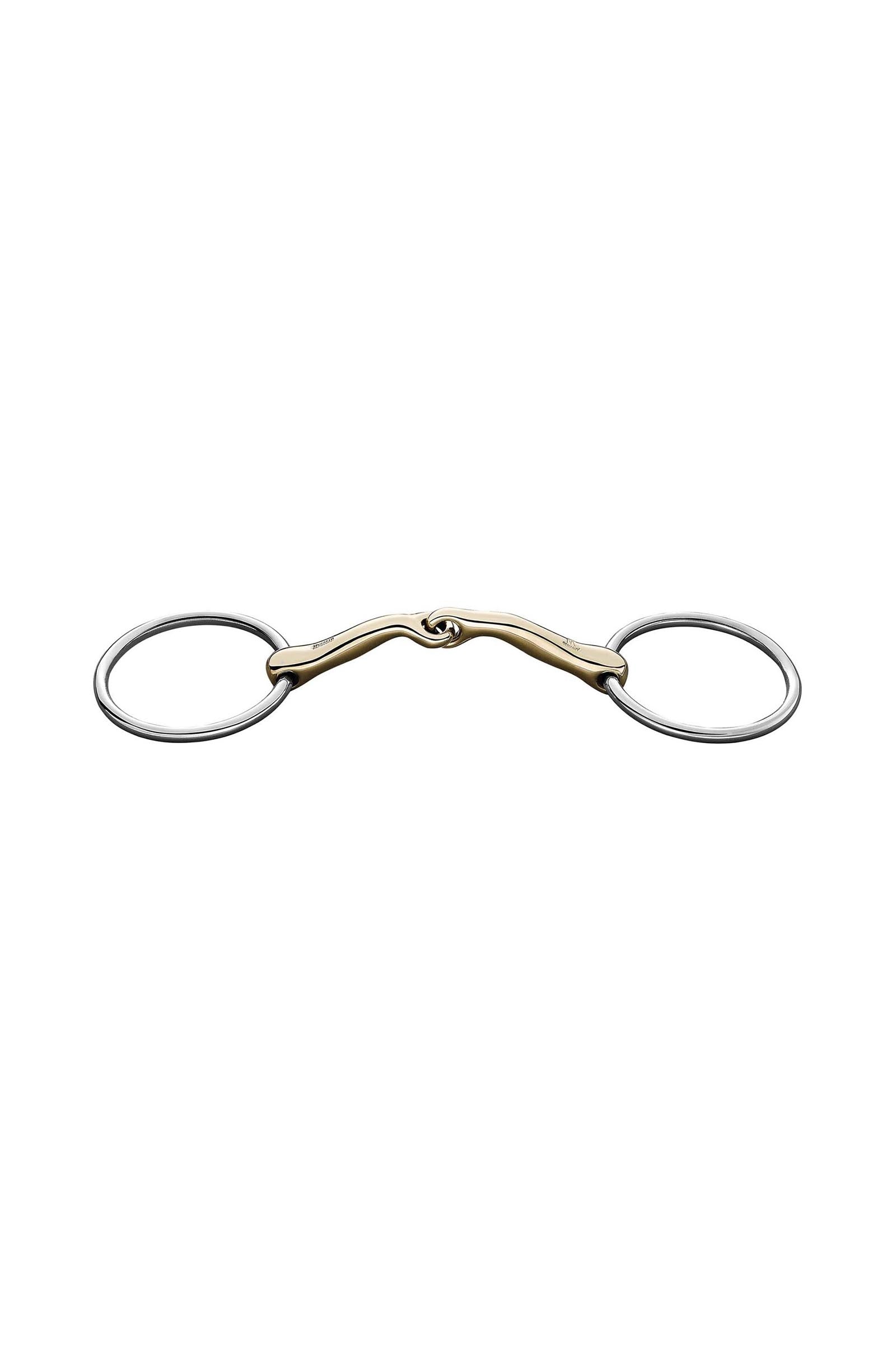 Sprenger KK løse ringe trensebid, enkeltleddet, 14 mm, Sensogan Bid