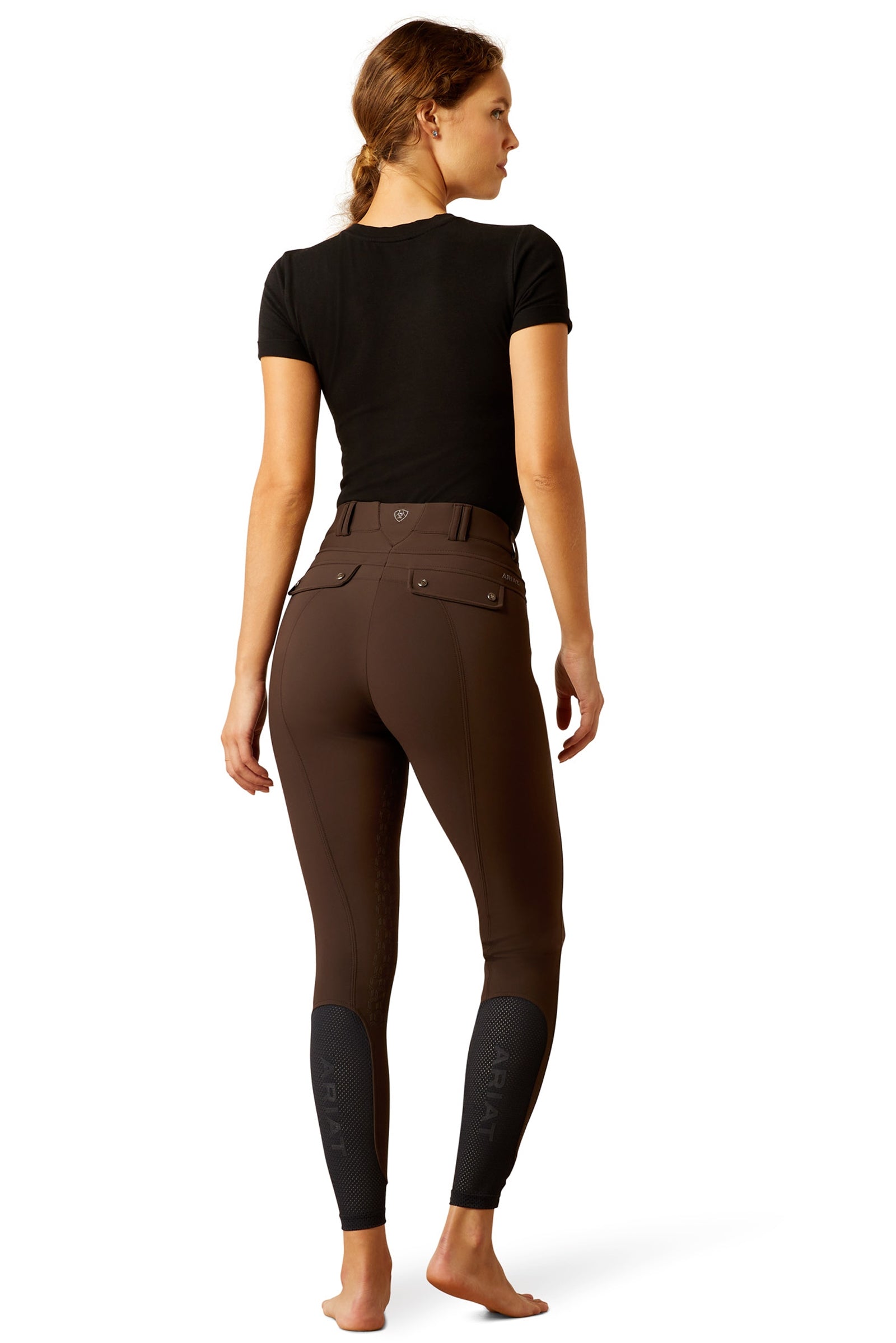 Ariat Tri Factor Vivacity Ridebukser med knægrip Womens Breeches