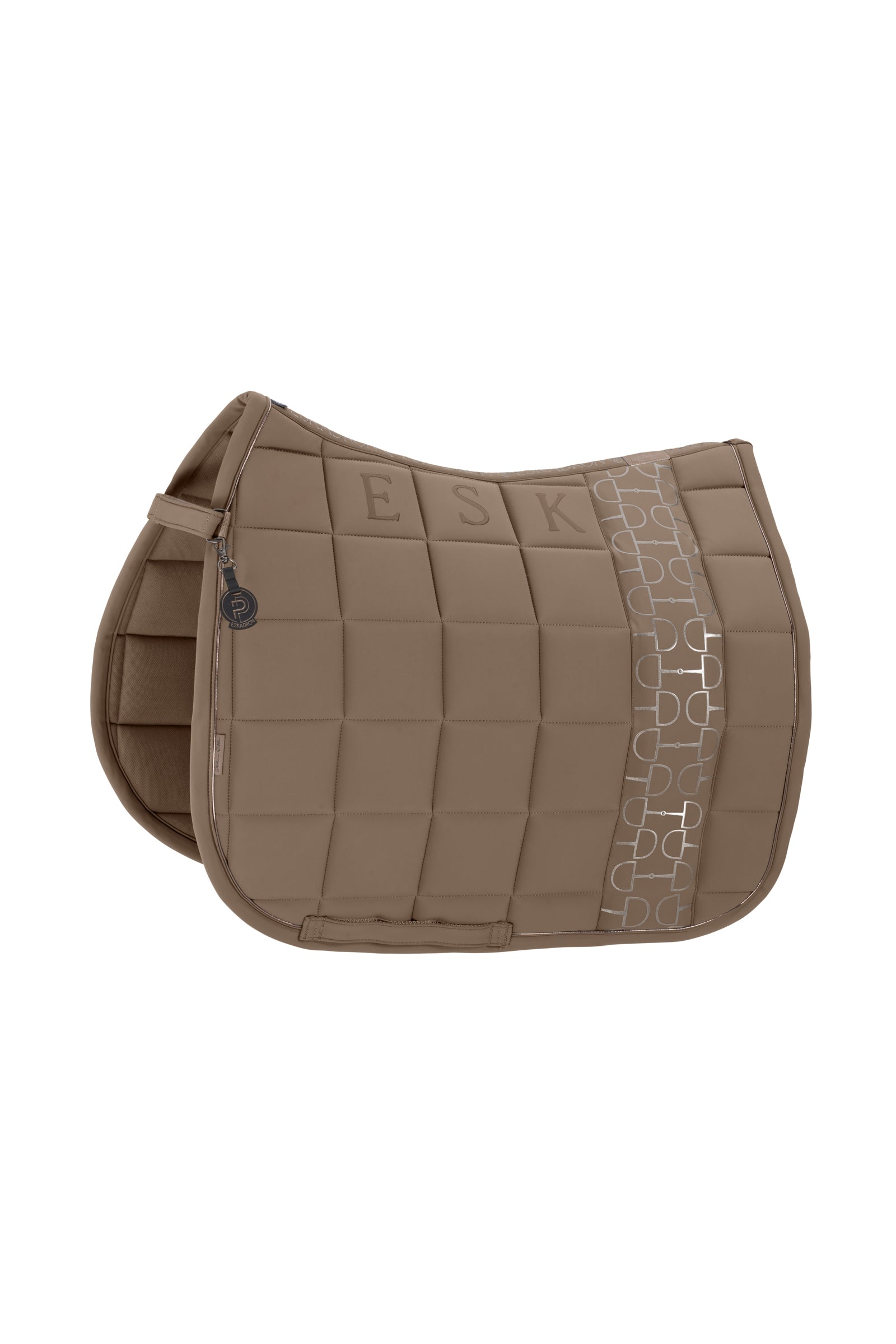 Eskadron Platinum 25 Big Square Softshell dressur sadelunderlag Sadelunderlag