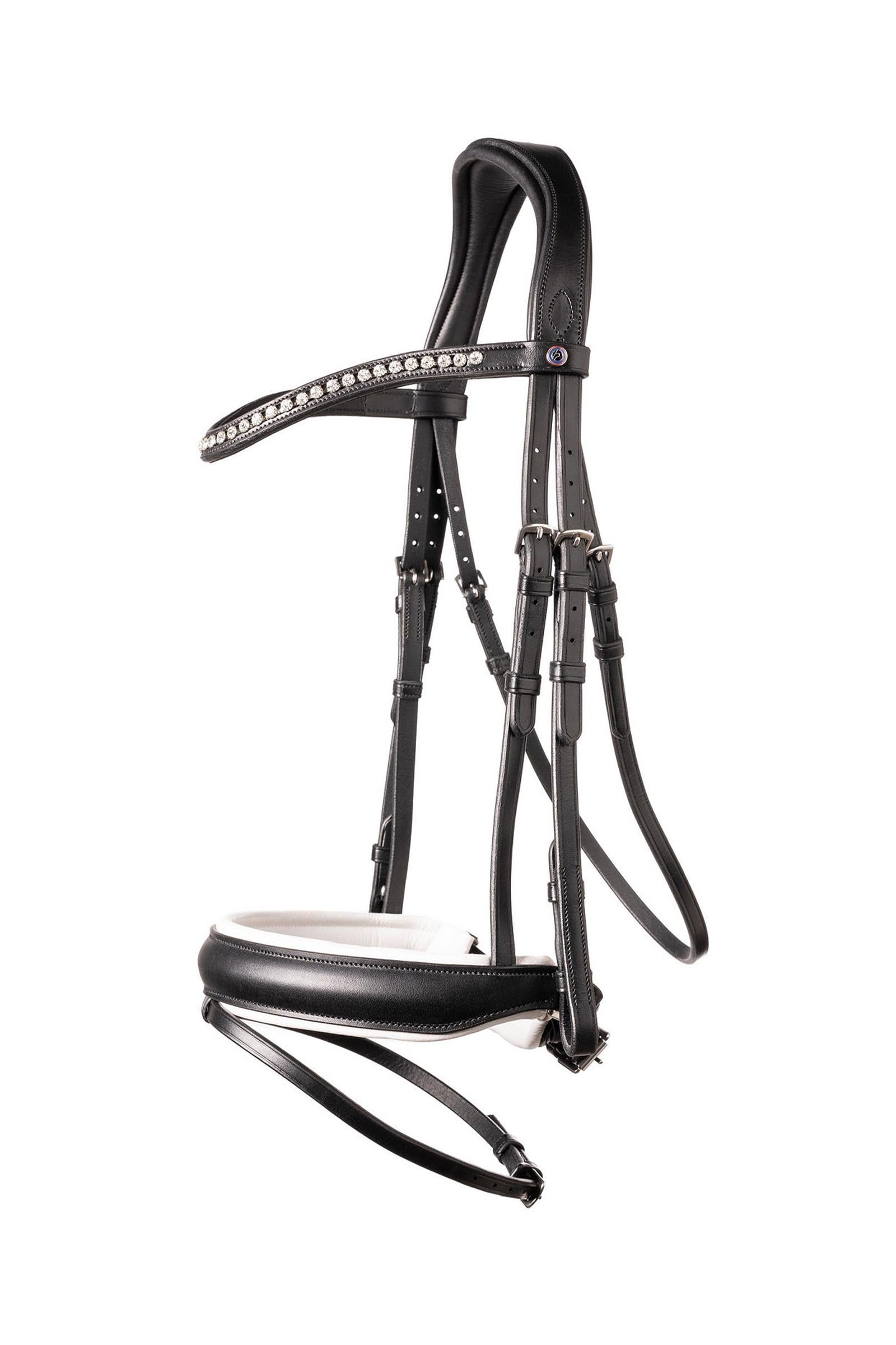 Trust Equestrian Verden Large Crank Noseband Bridle Trenser & tøjler