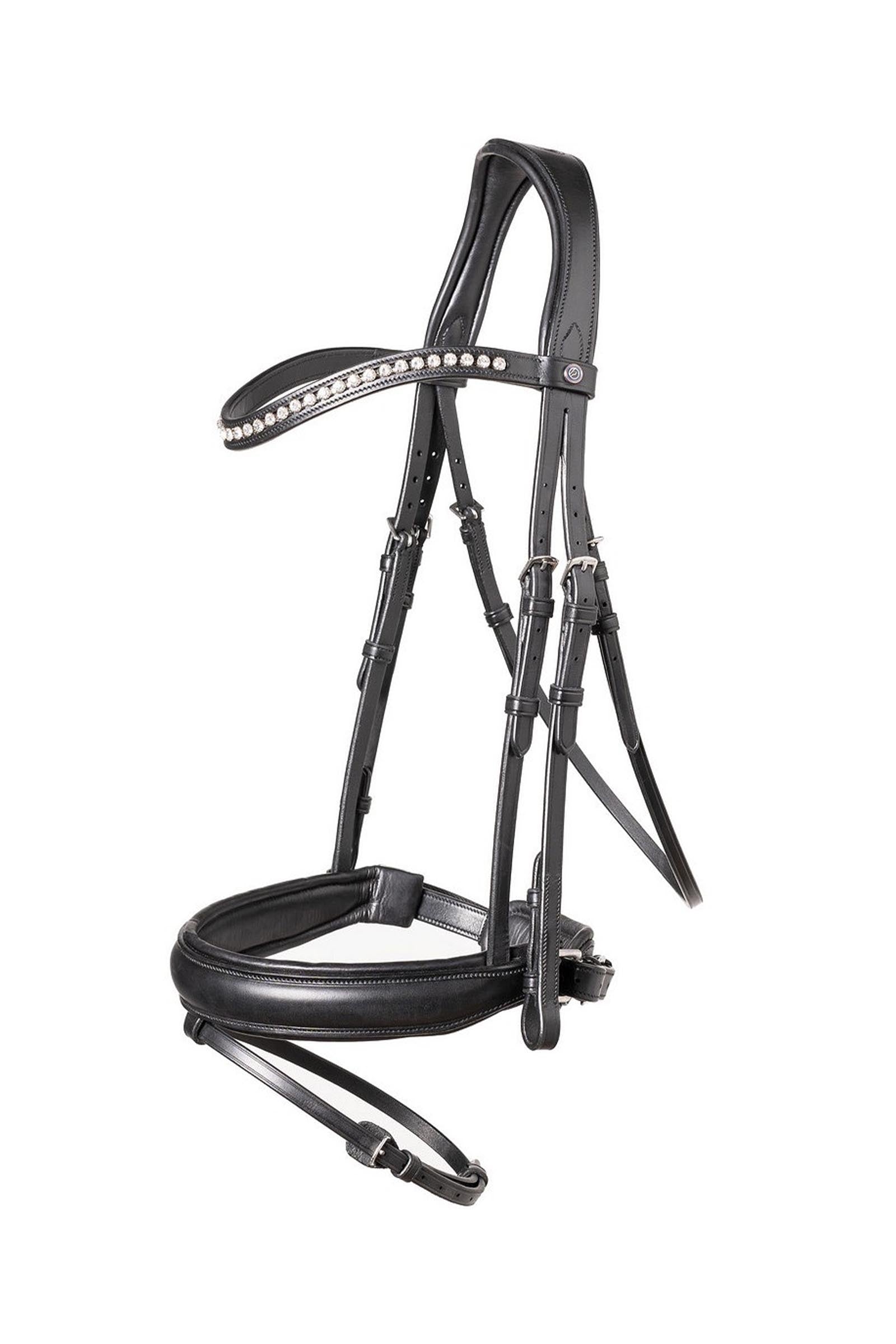 Trust Equestrian Verden Large Crank Noseband Bridle Trenser & tøjler