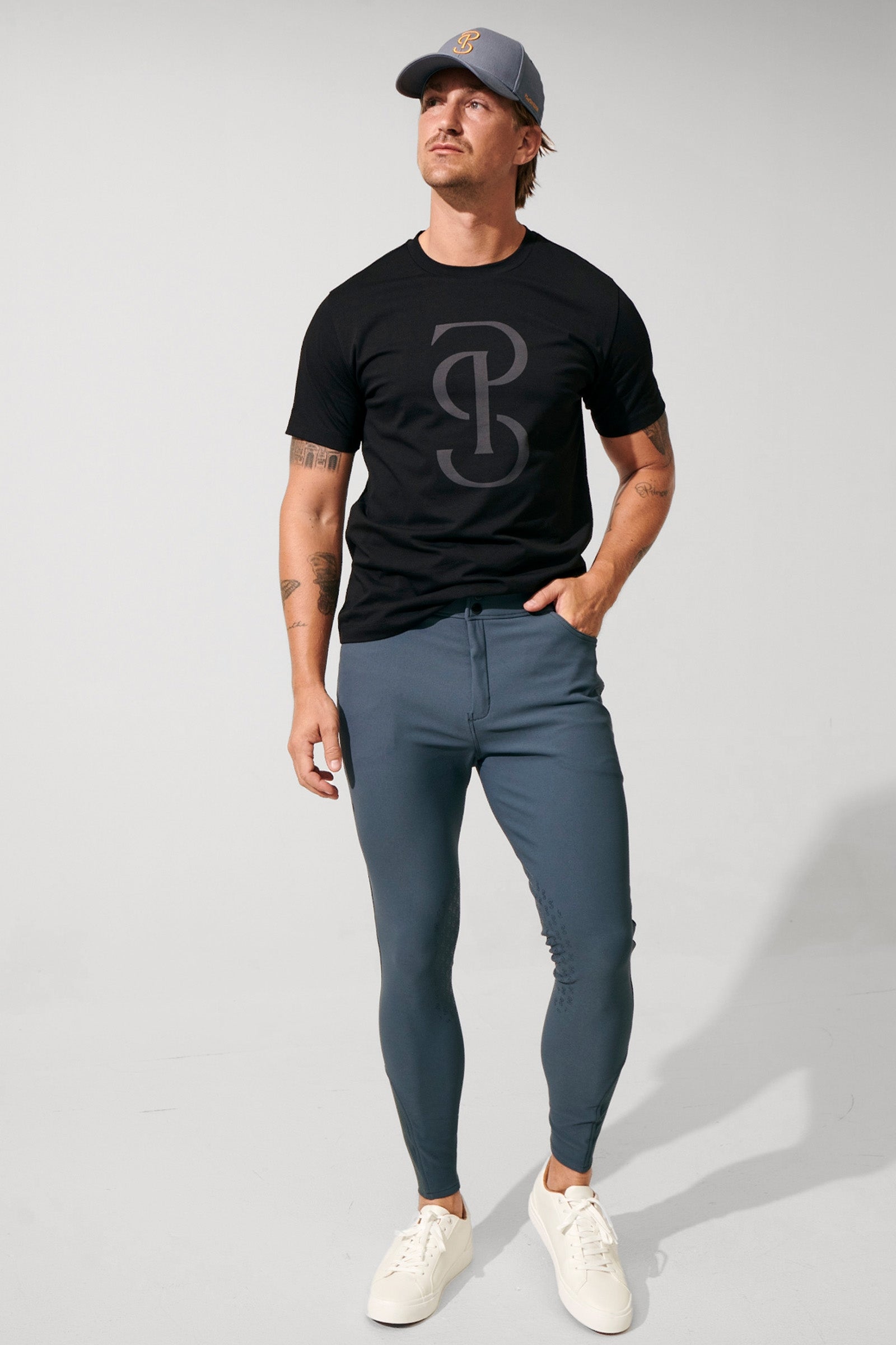 PS of Sweden Capis Men´s Kneegrip Breeches Ridetøj til herrer