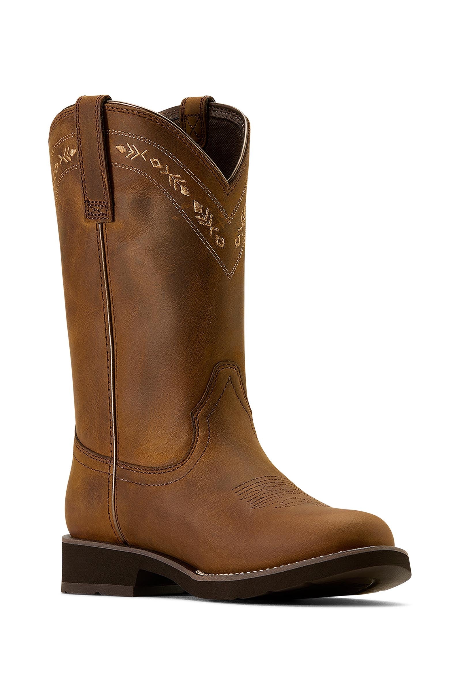 Ariat Women's Kearney Round Toe Western Boots Riding Boots & Riding Shoes
