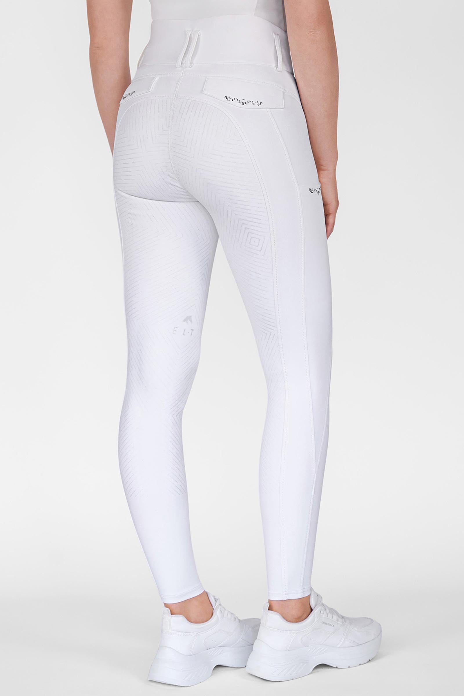ELT Comfort Ride Glam dame ridebukser med fuldgrip Womens Breeches
