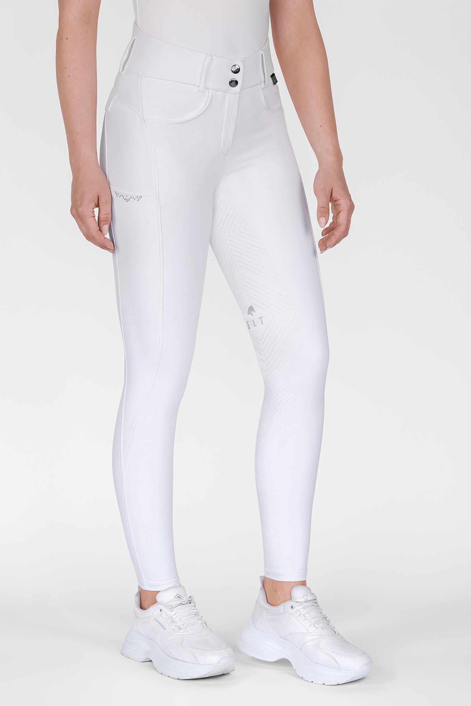ELT Comfort Ride Glam Women´s Breeches With Full Seat Womens Breeches