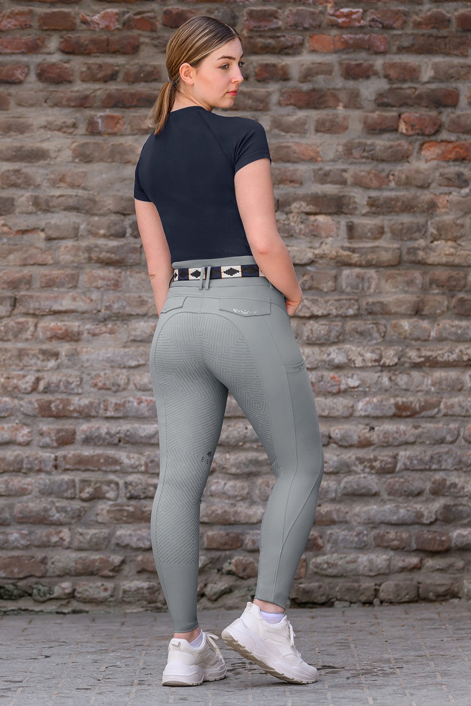 ELT Comfort Ride Glam dame ridebukser med fuldgrip Womens Breeches