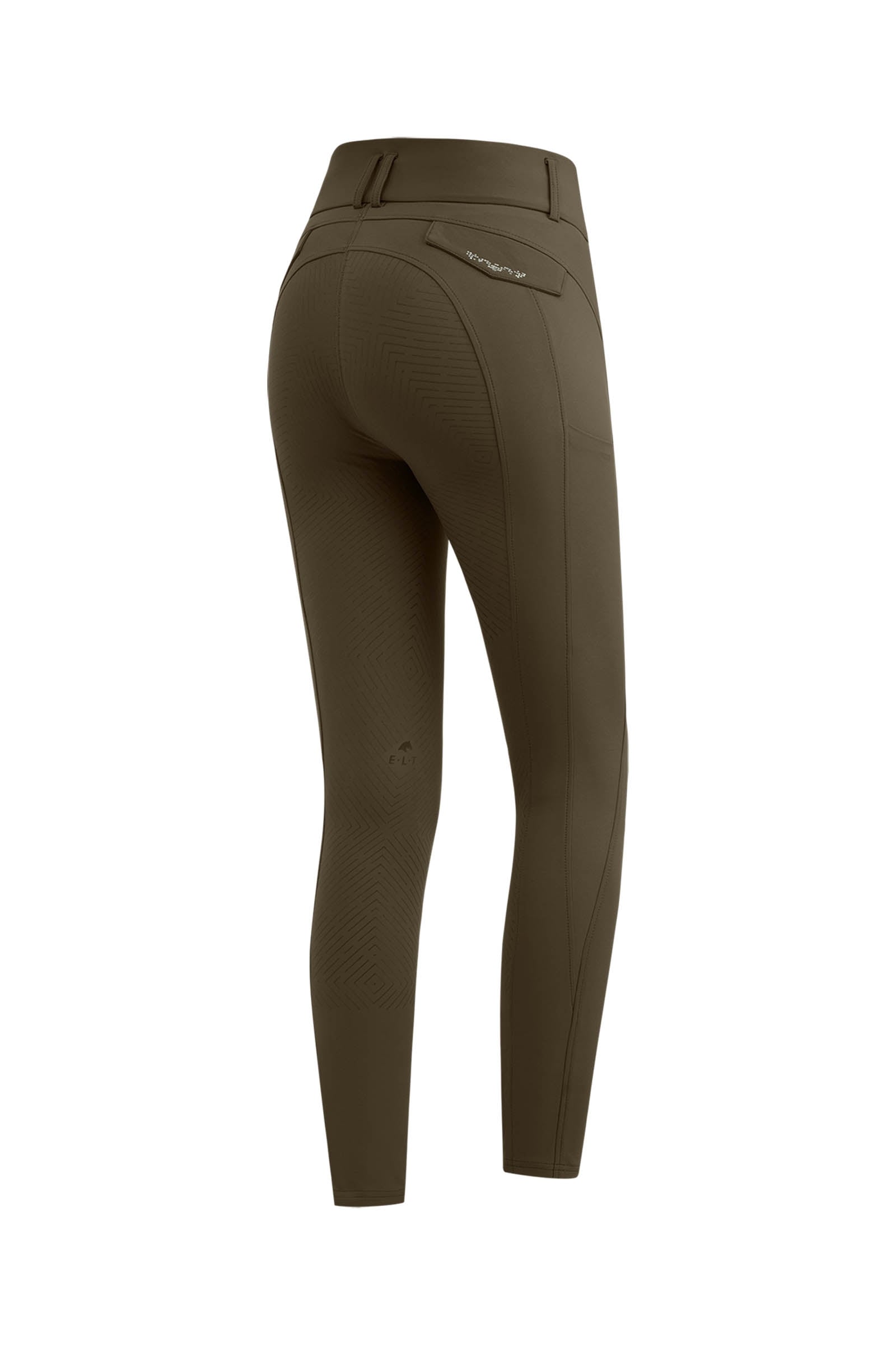 ELT Comfort Ride Glam dame ridebukser med fuldgrip Womens Breeches